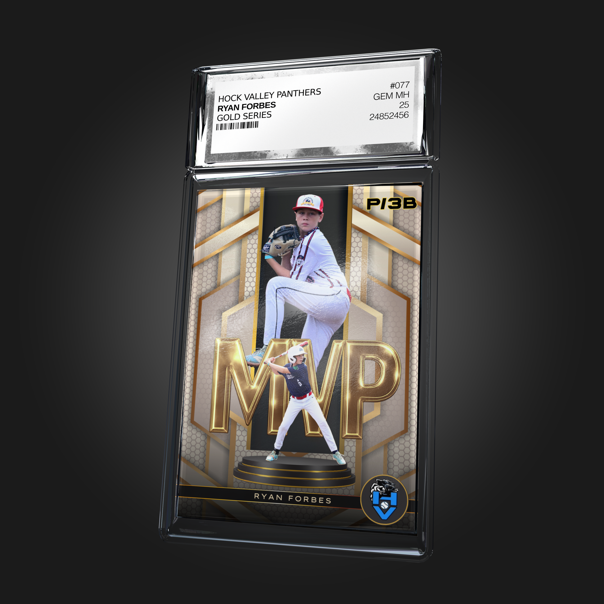 Custom Metal Sports Card Bundle - Future All Star Gift Set