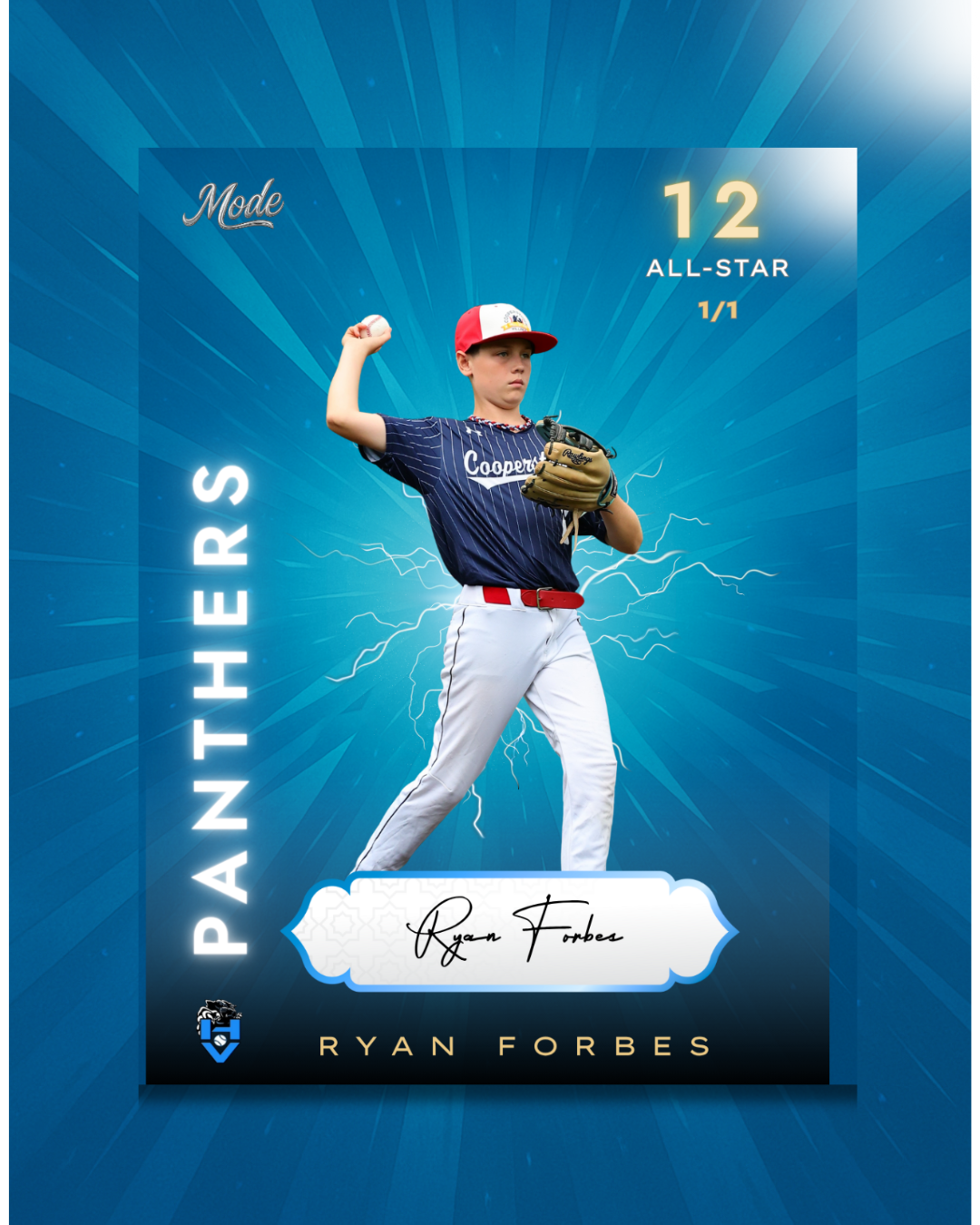 Collection of Custom Metal Sports Card Bundle - Future All Star Gift Set in a gallery layout