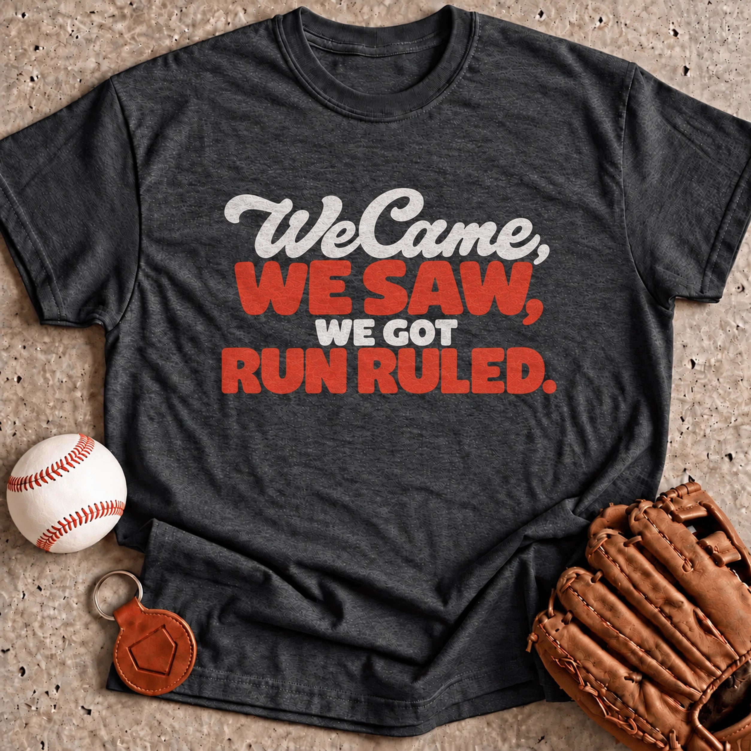 Collection of Run Ruled T-Shirt in a gallery layout