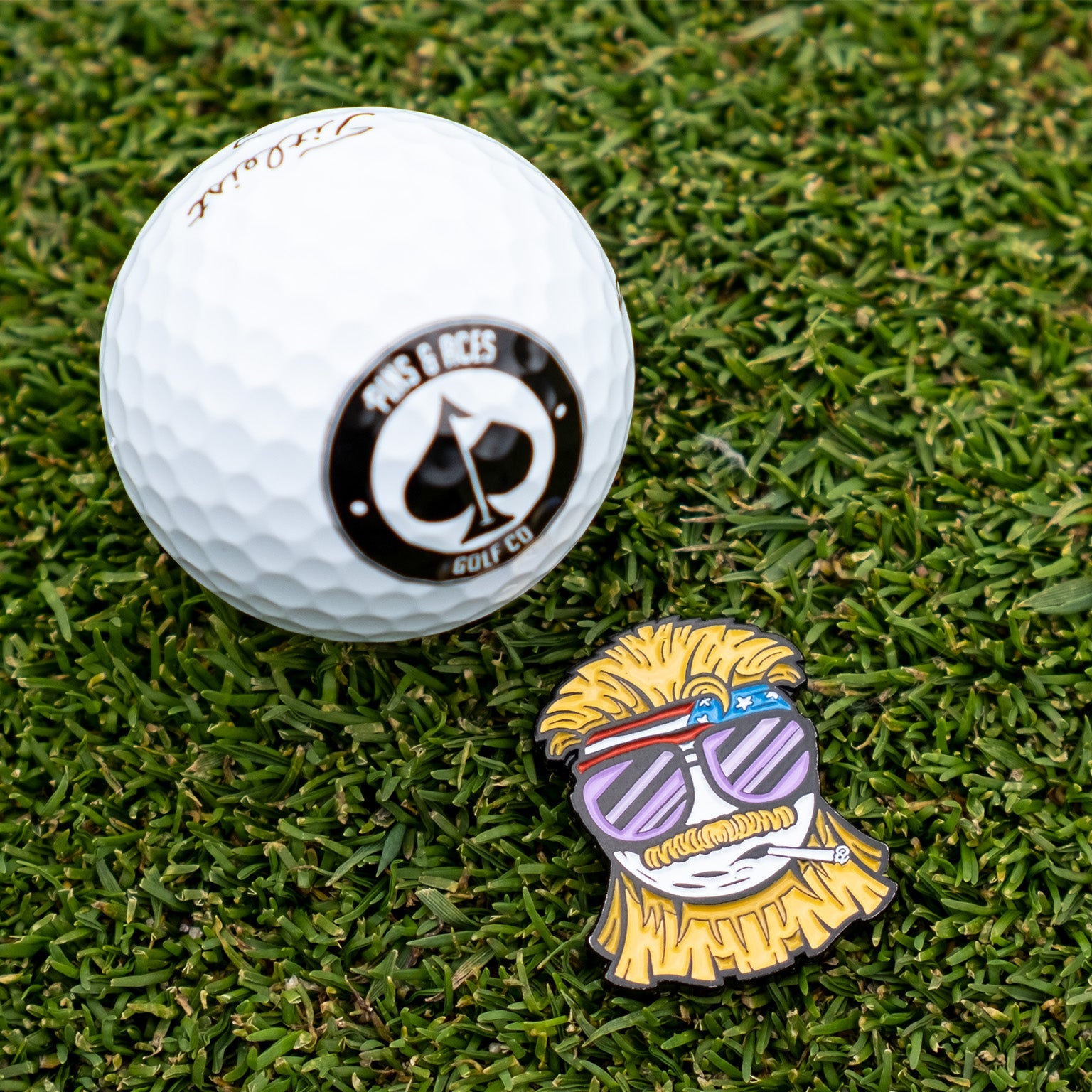 Collection of Dale the Degenerate Ball Marker in a gallery layout
