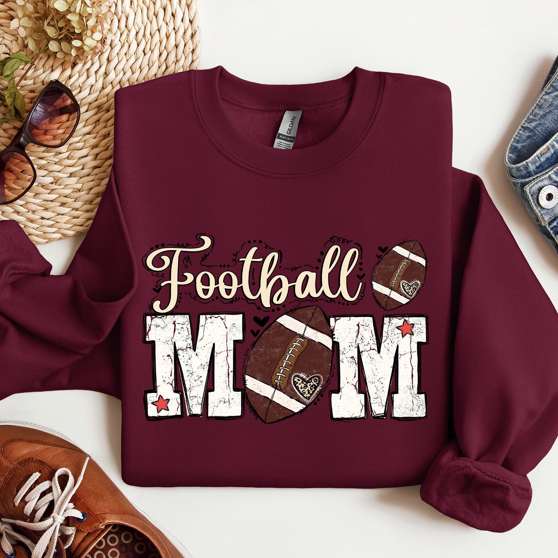 Football Mom Sweatshirt