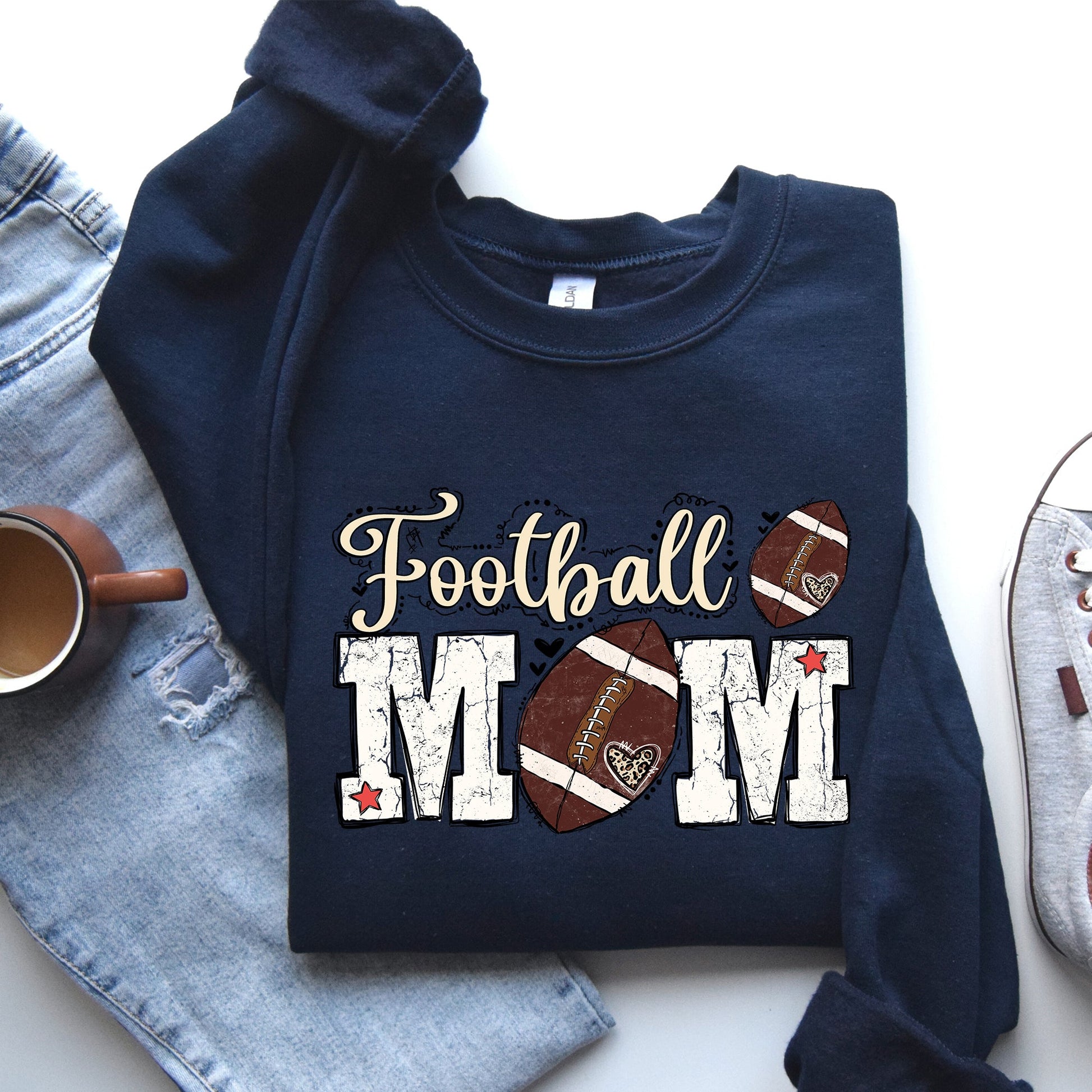 Football Mom Sweatshirt