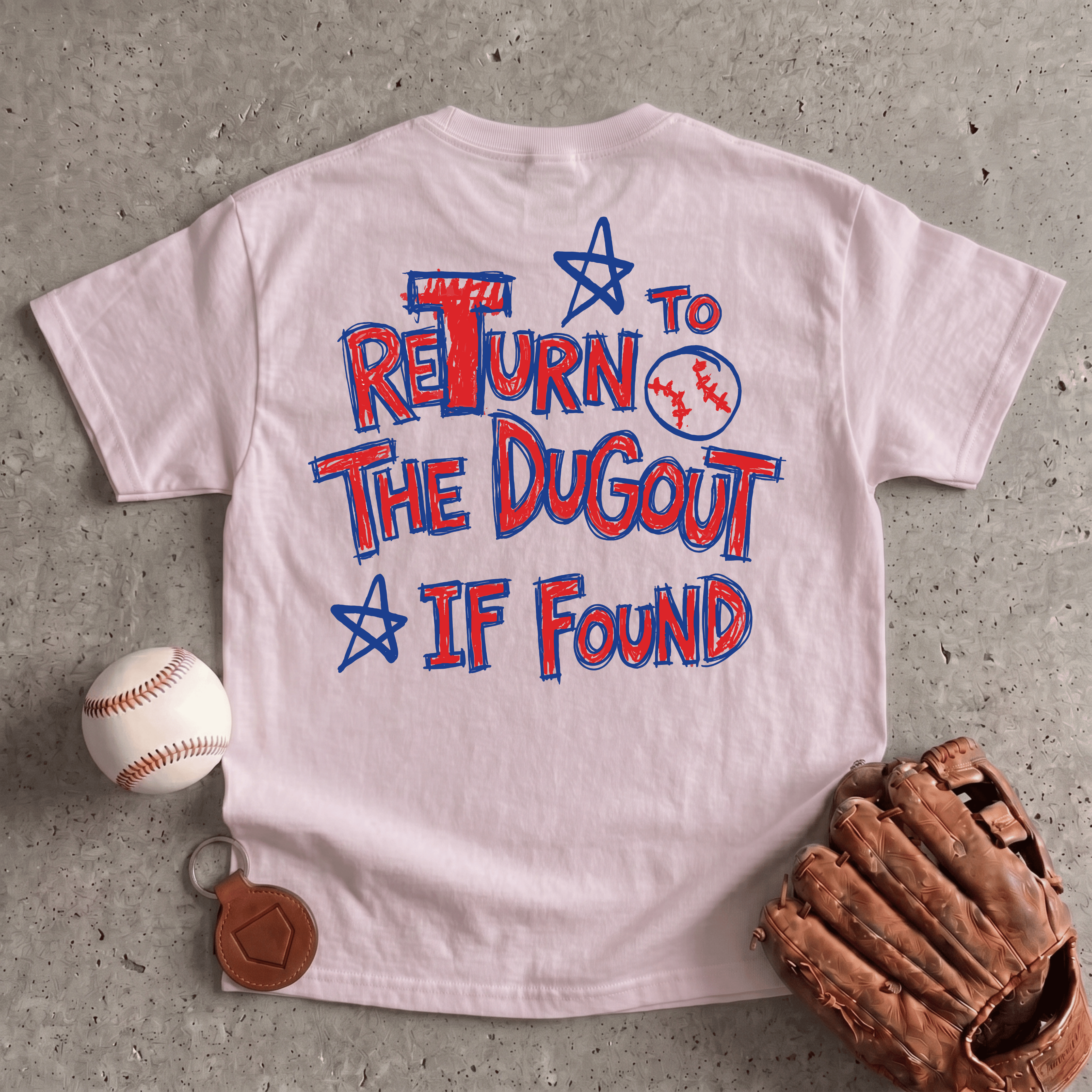 Collection of Return to the Dugout Feral Sibling Youth T-Shirt in a gallery layout