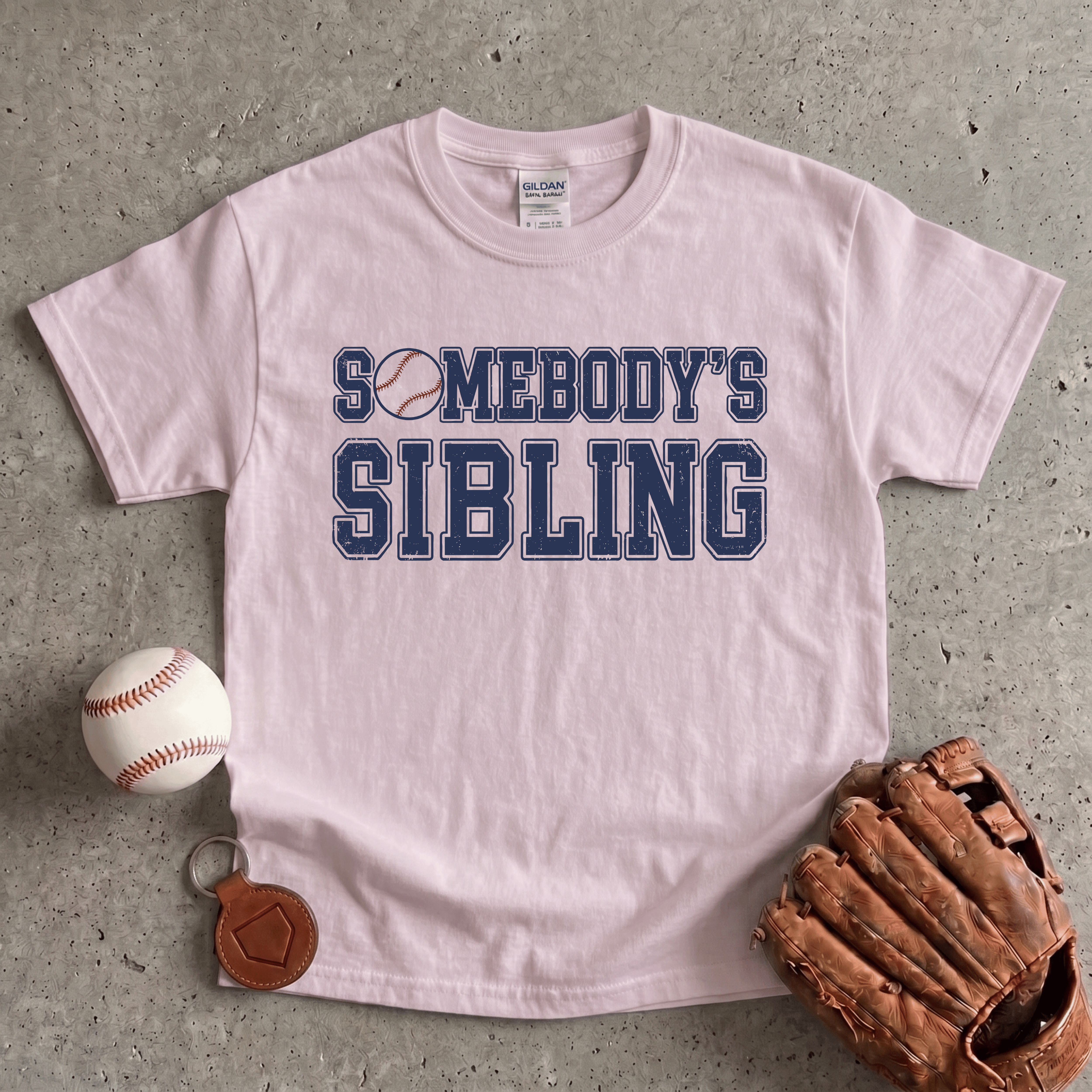 Collection of Somebody's Feral Sibling T-Shirt in a gallery layout