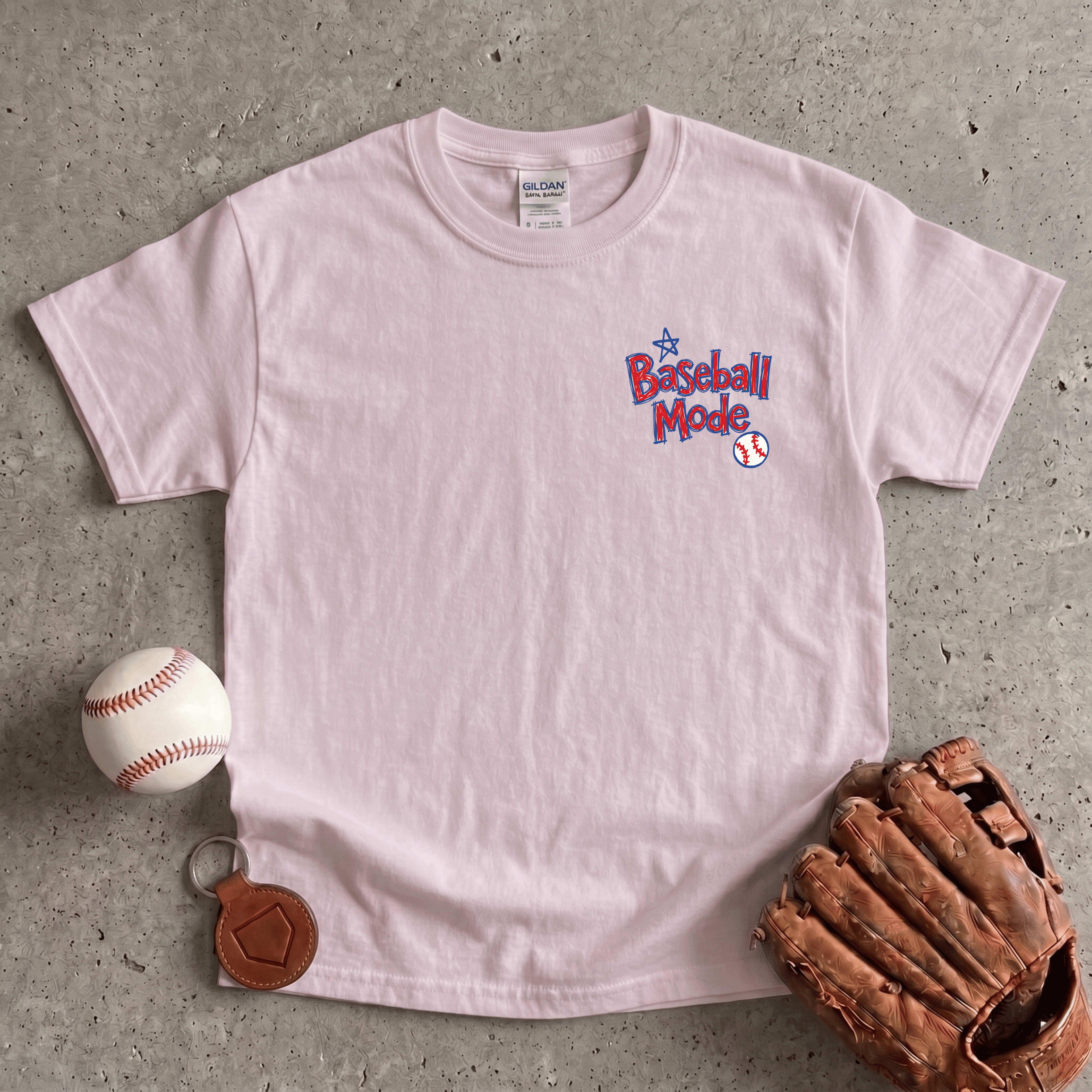 Collection of Return to the Dugout Feral Sibling Youth T-Shirt in a gallery layout