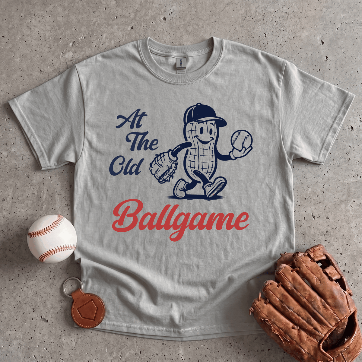 At The Old Ballgame T-Shirt
