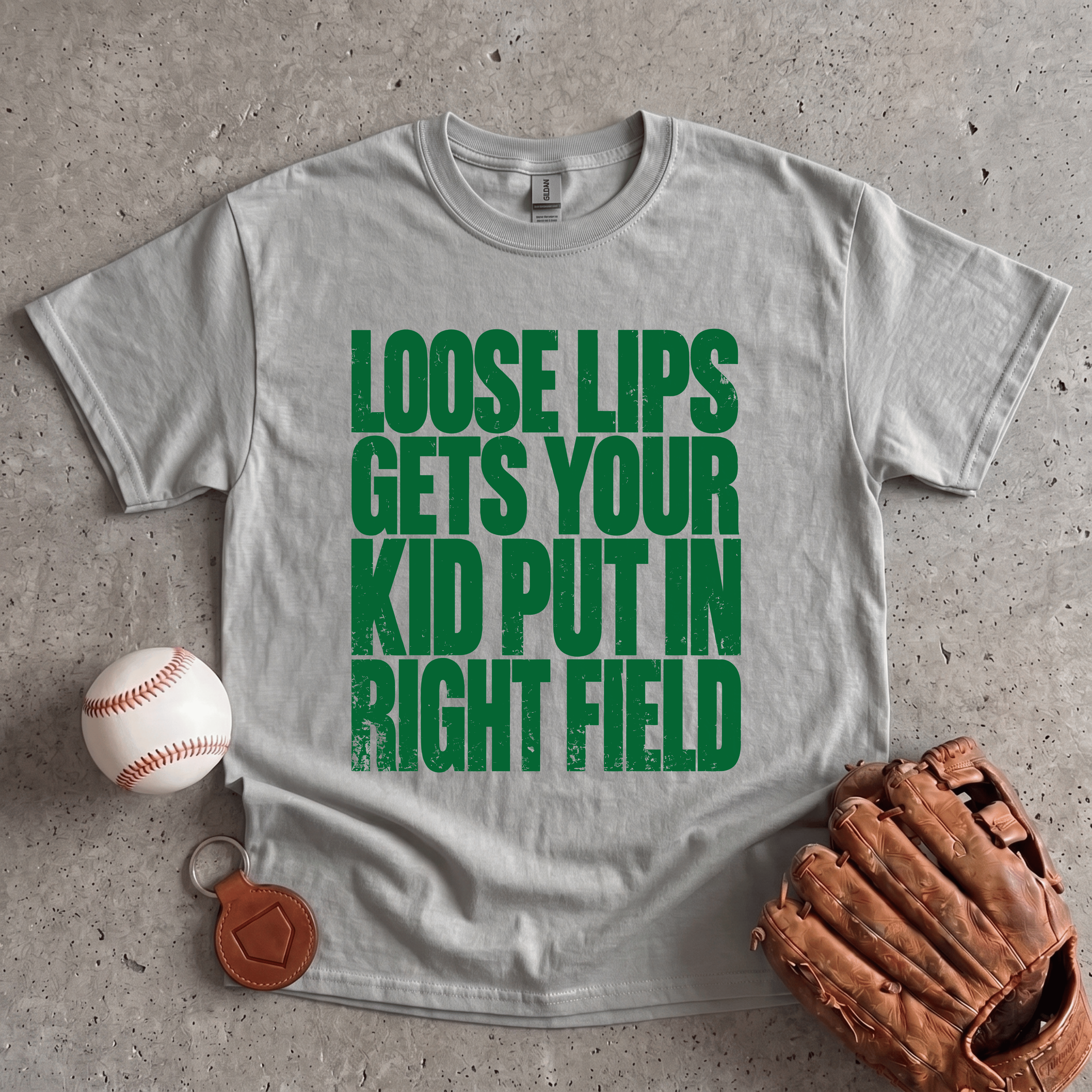 Collection of Loose Lips T-Shirt in a gallery layout