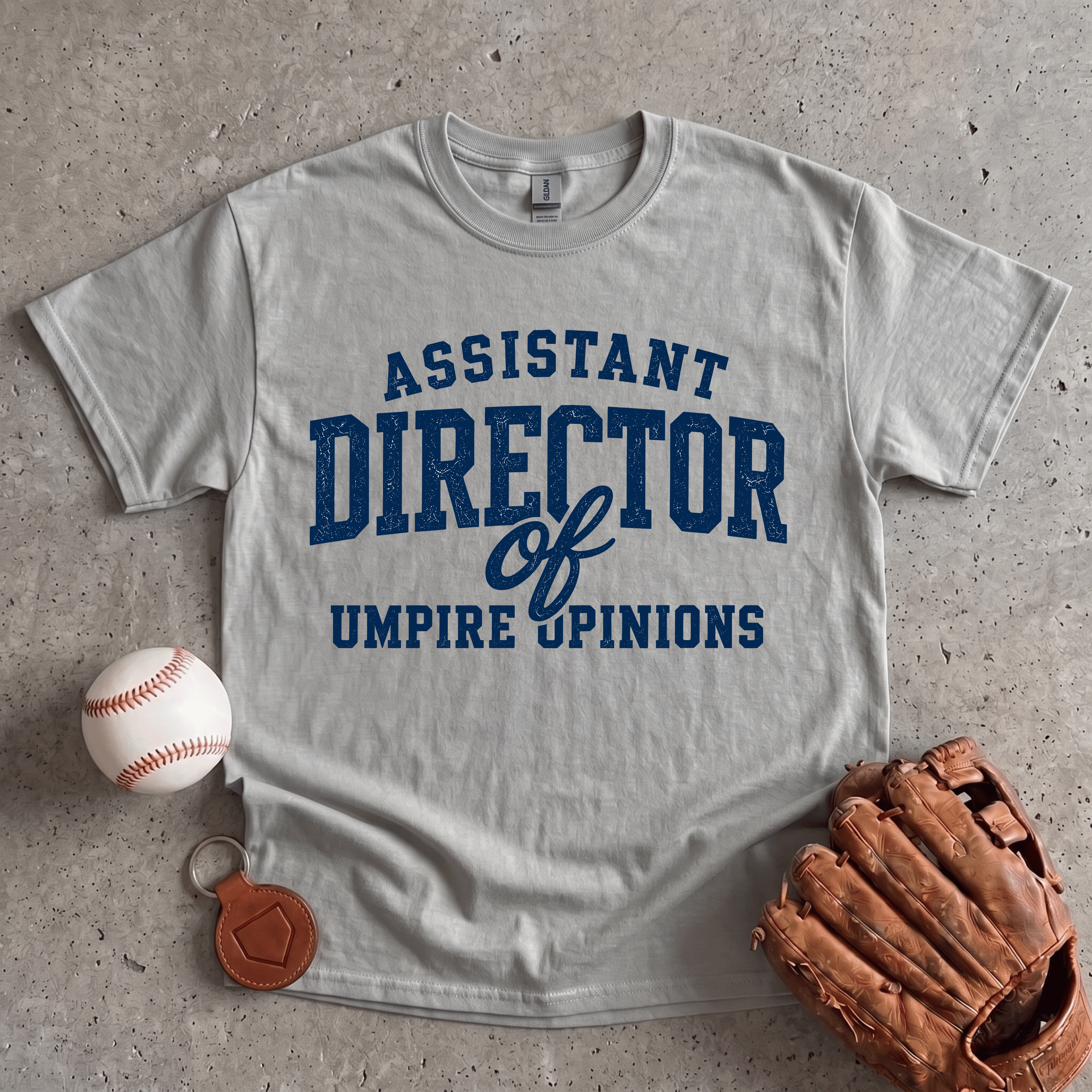 Collection of Assistant Director of Umpire Opinions T-Shirt in a gallery layout
