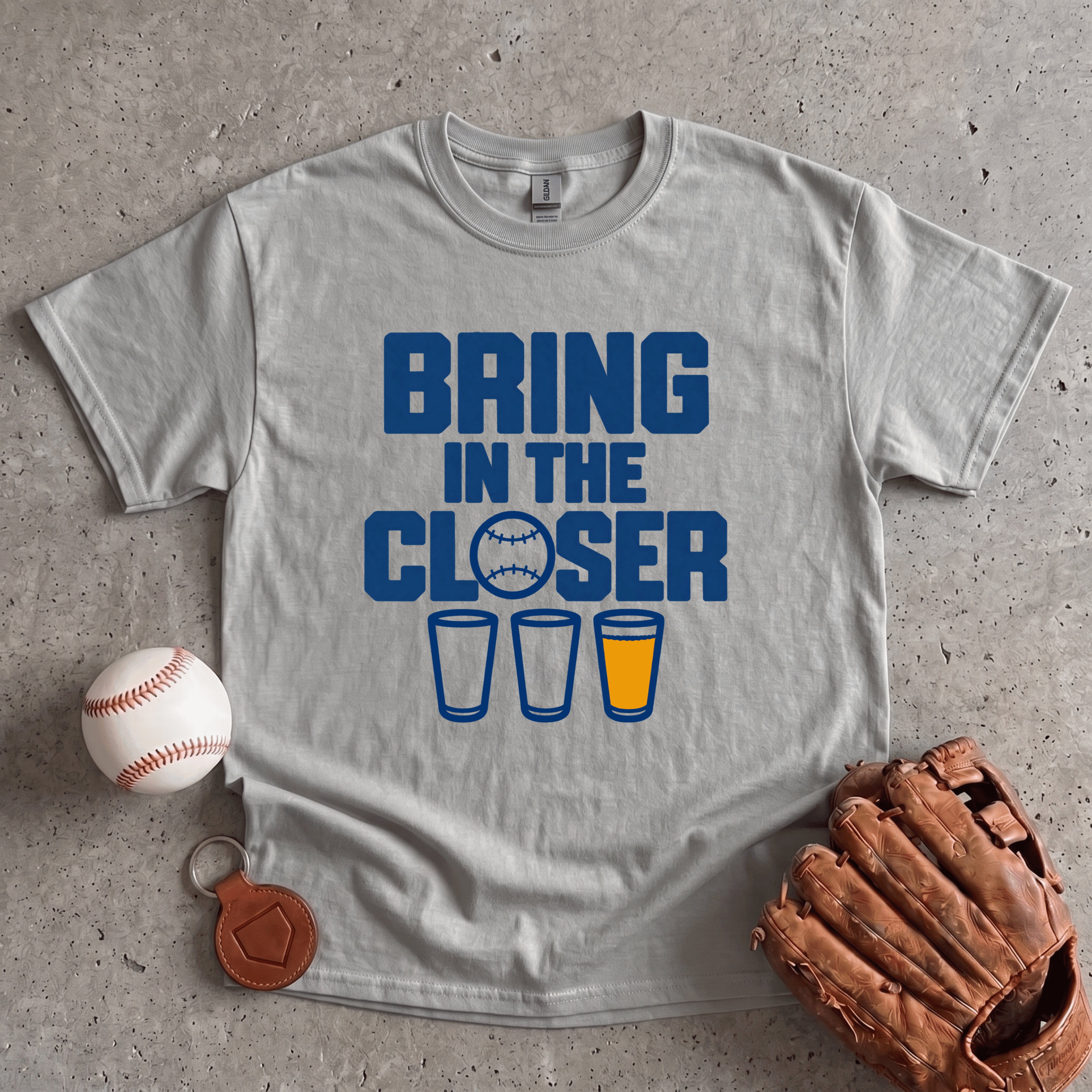 Collection of Bring In The Closer T-Shirt in a gallery layout