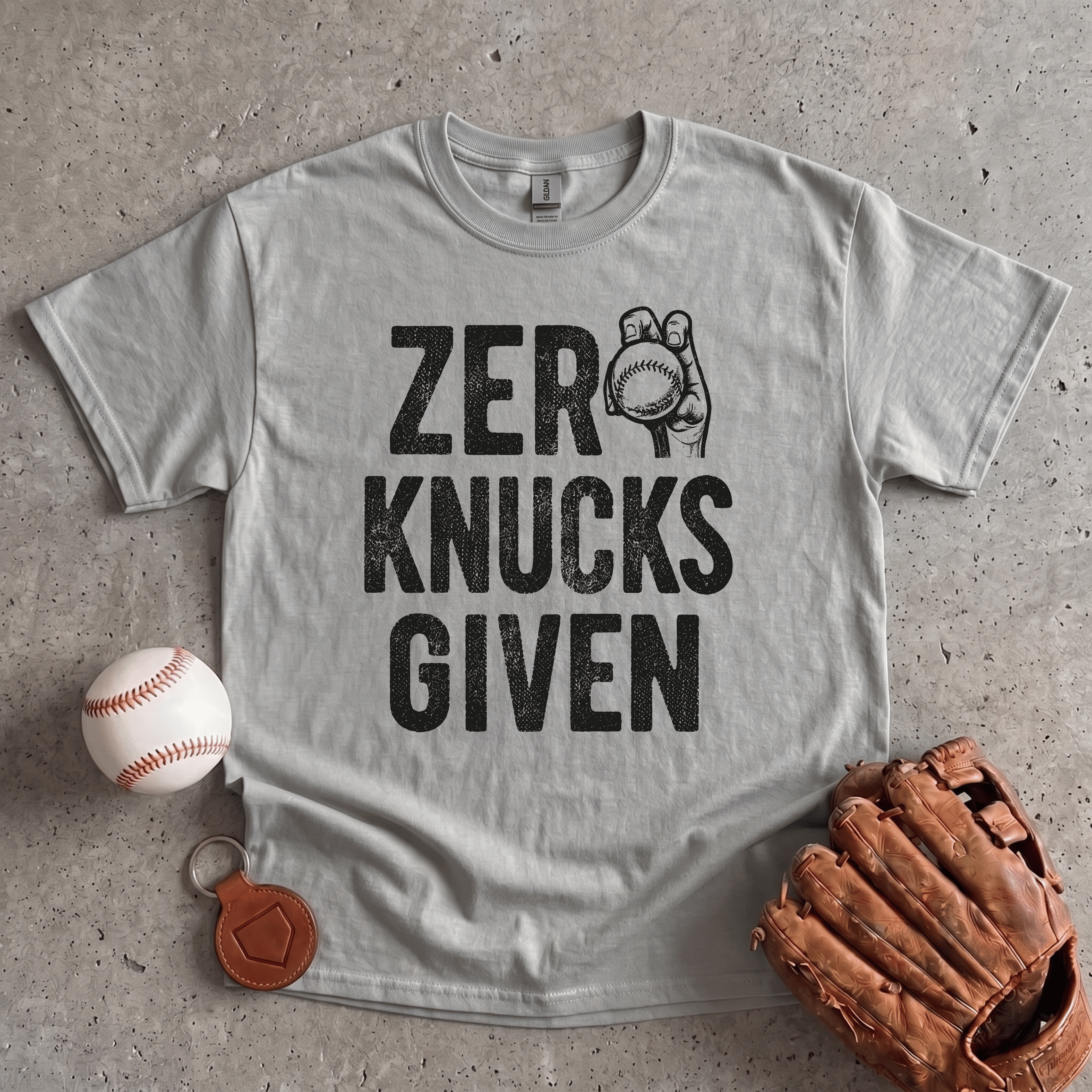 Collection of Zero Knucks Given T-Shirt in a gallery layout