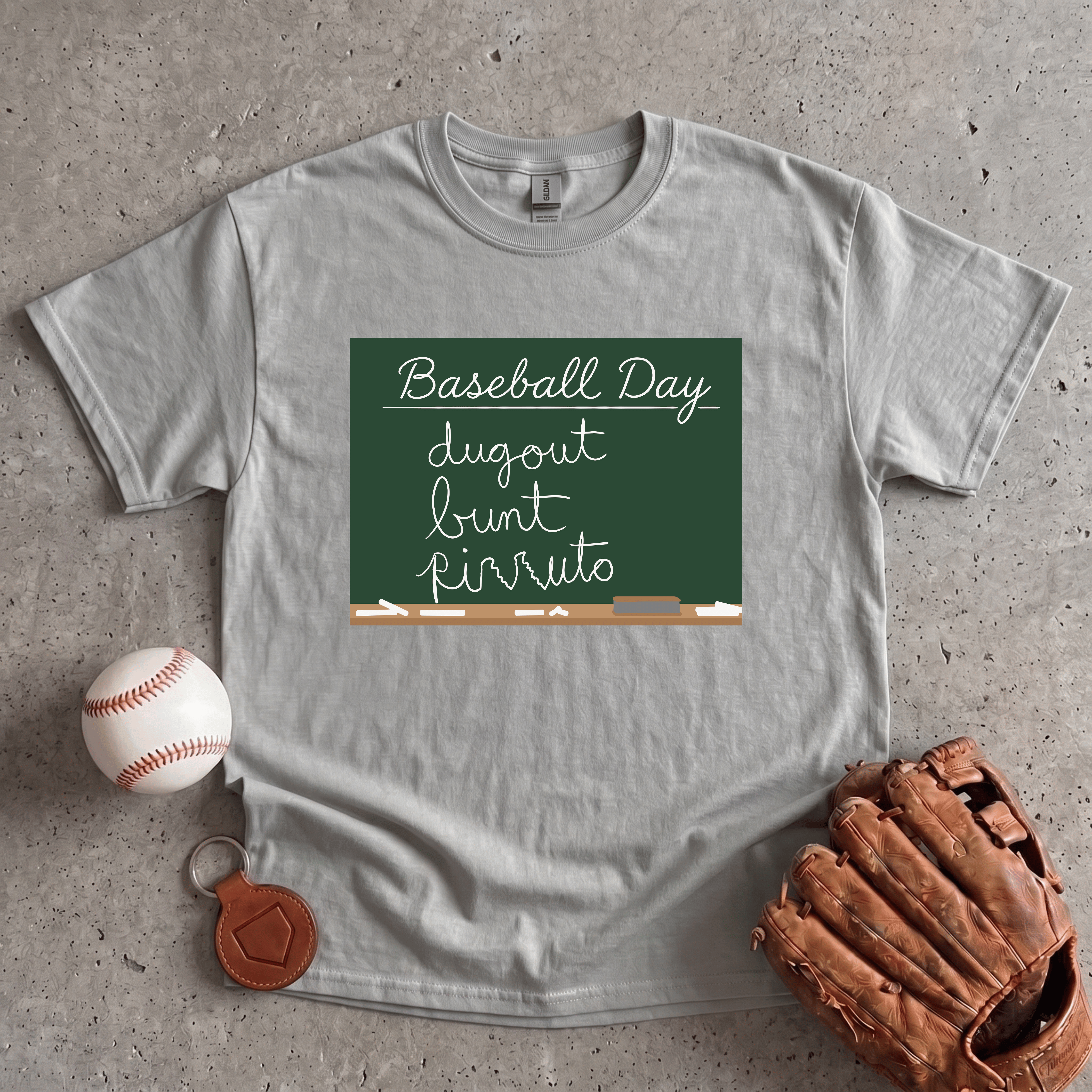 Collection of Dugout Bunt Rirruto T-Shirt in a gallery layout