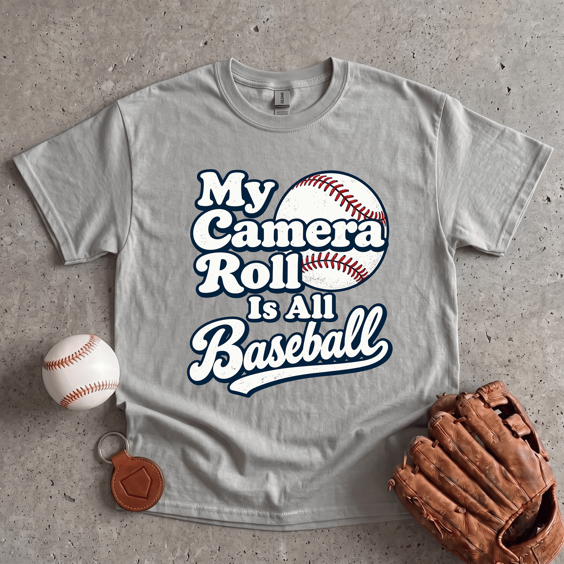 My Camera Roll Is All Baseball T-Shirt