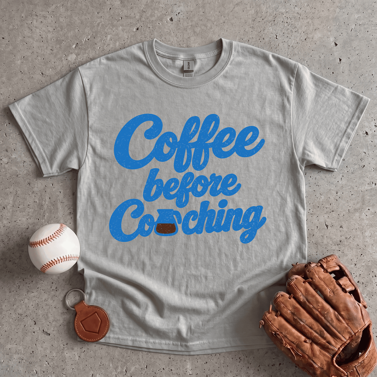 Coffee Before Coaching T-Shirt