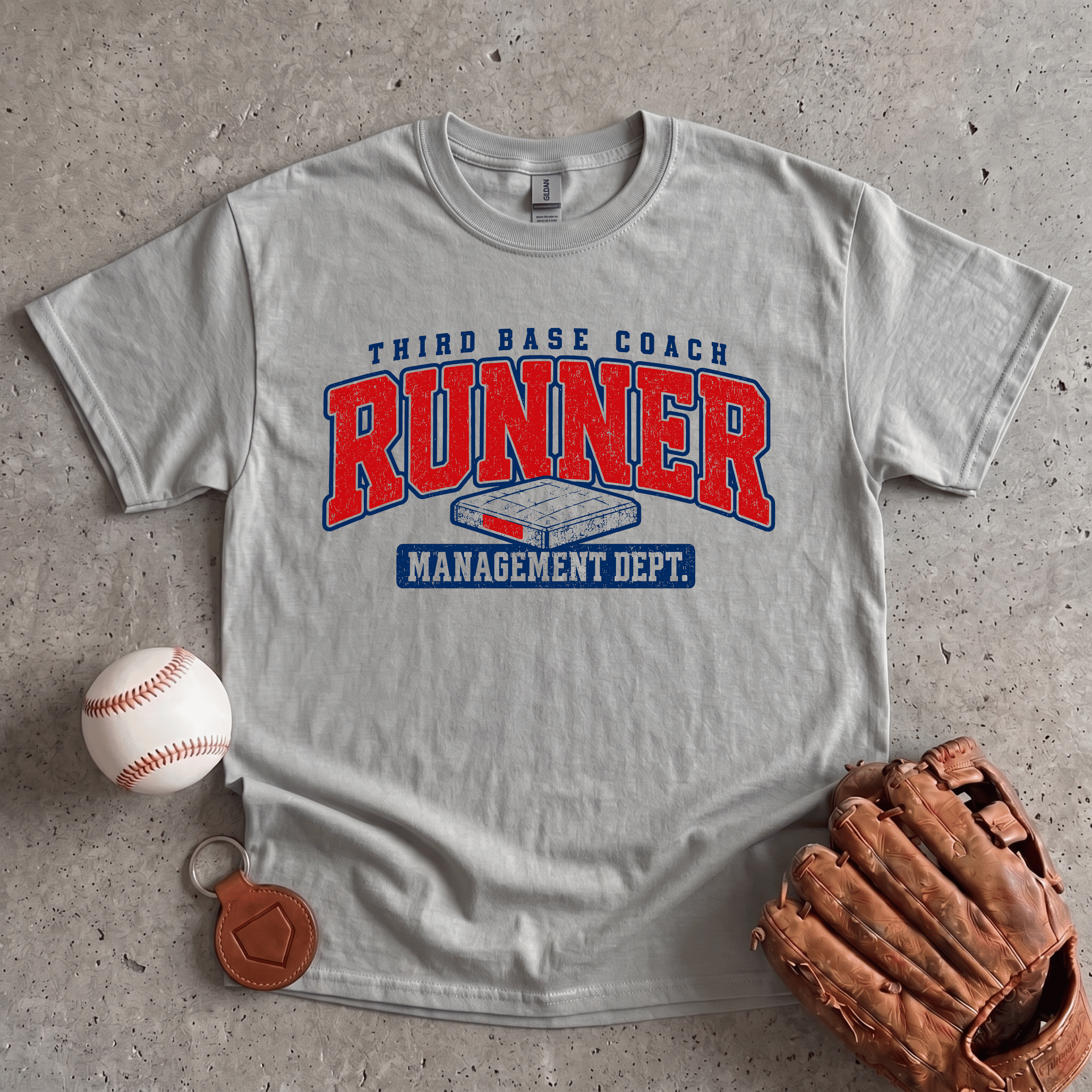 Collection of Runner Management T-Shirt in a gallery layout