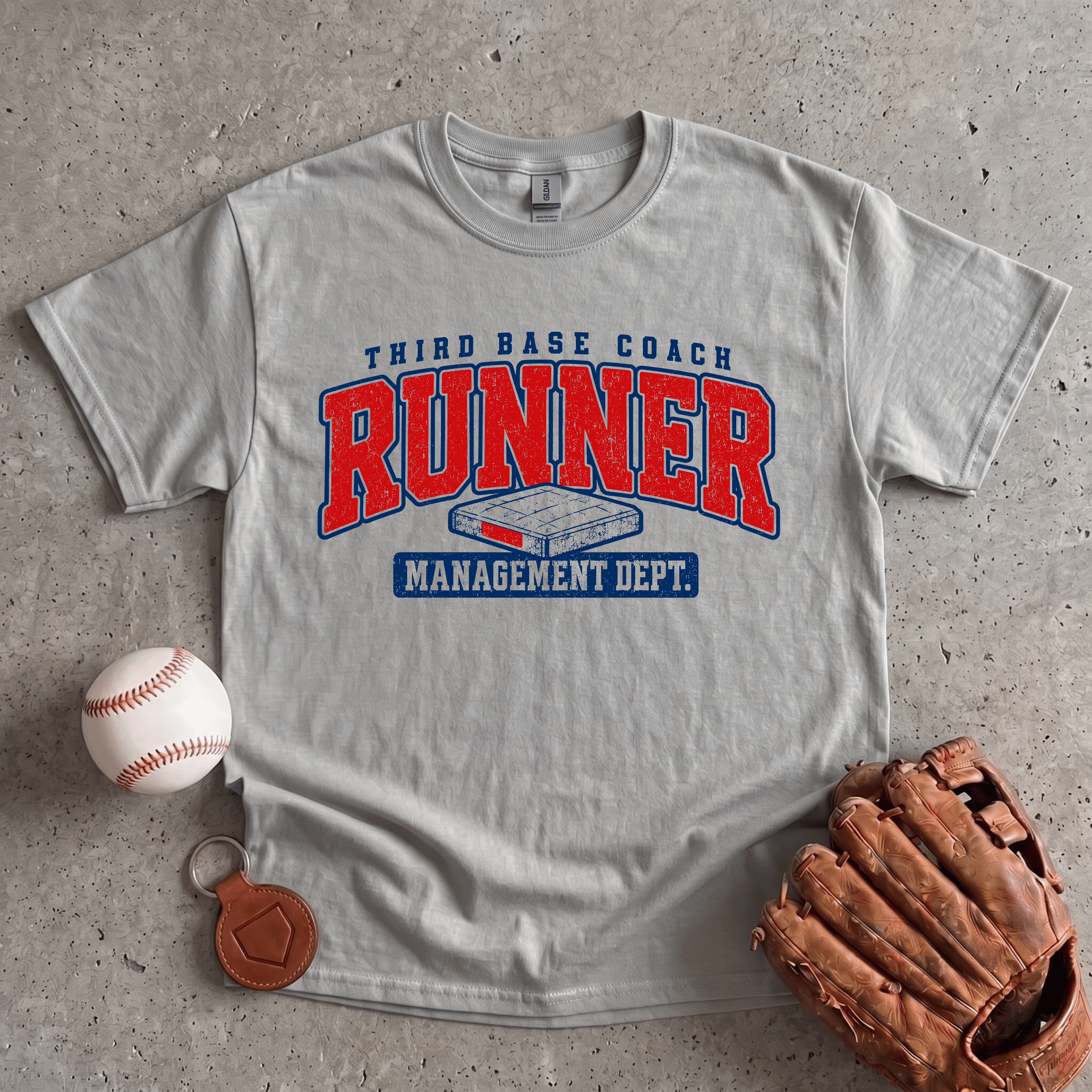 Collection of 3rd Base Coach T-Shirt in a gallery layout