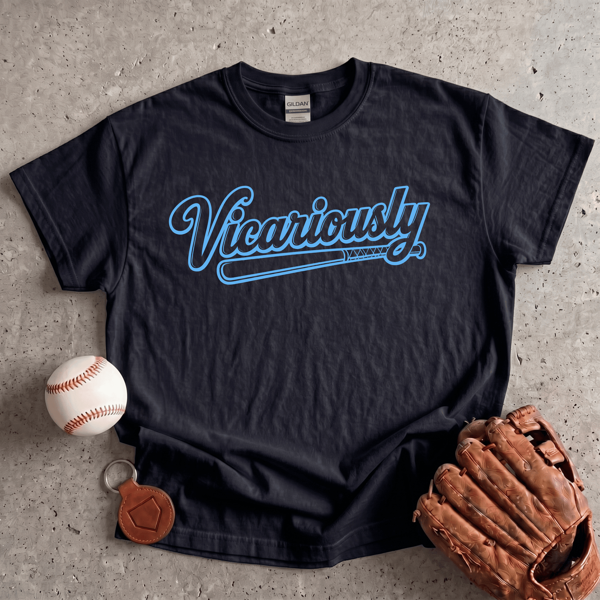 Vicariously Baseball T-Shirt