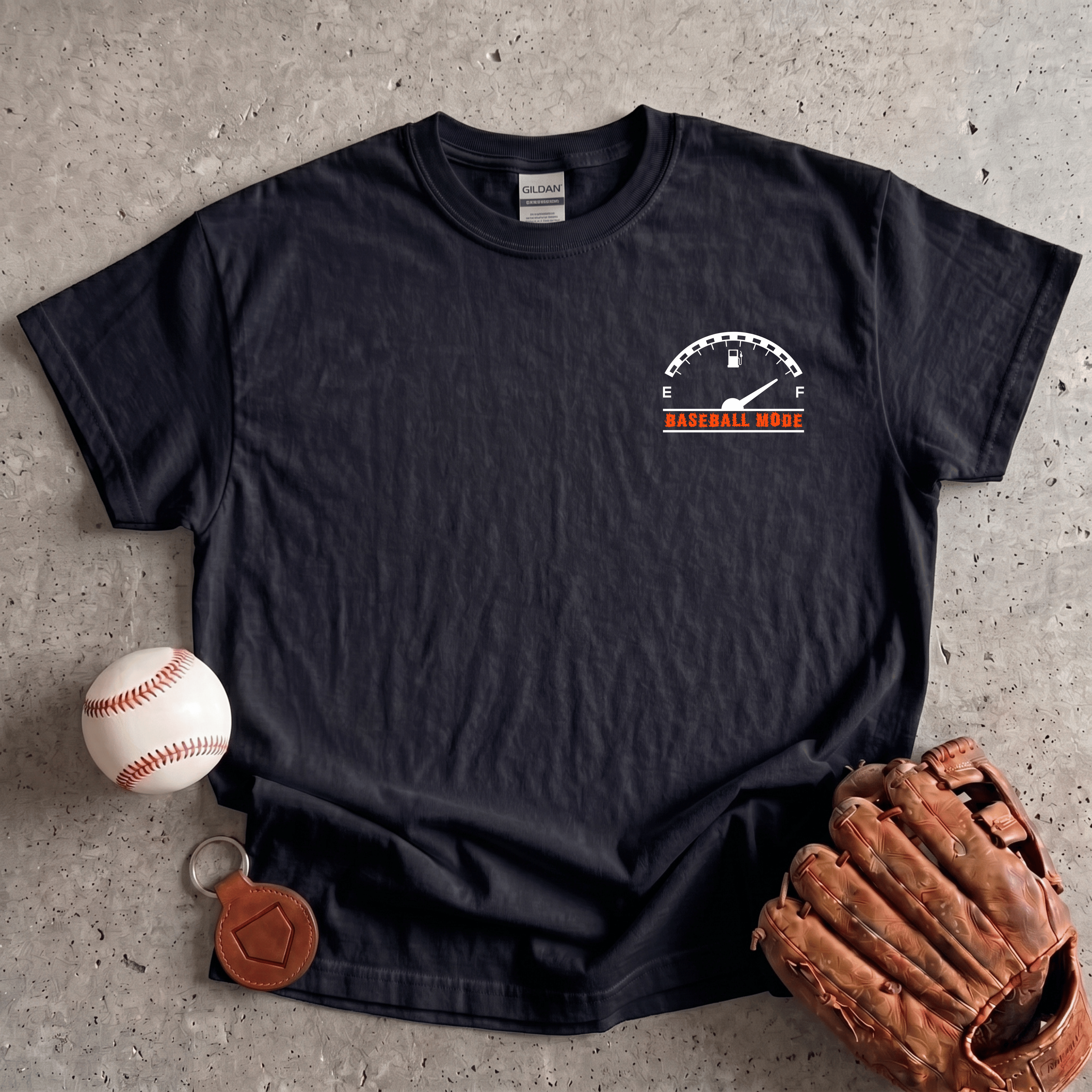 Collection of Throwing Gas T-Shirt in a gallery layout