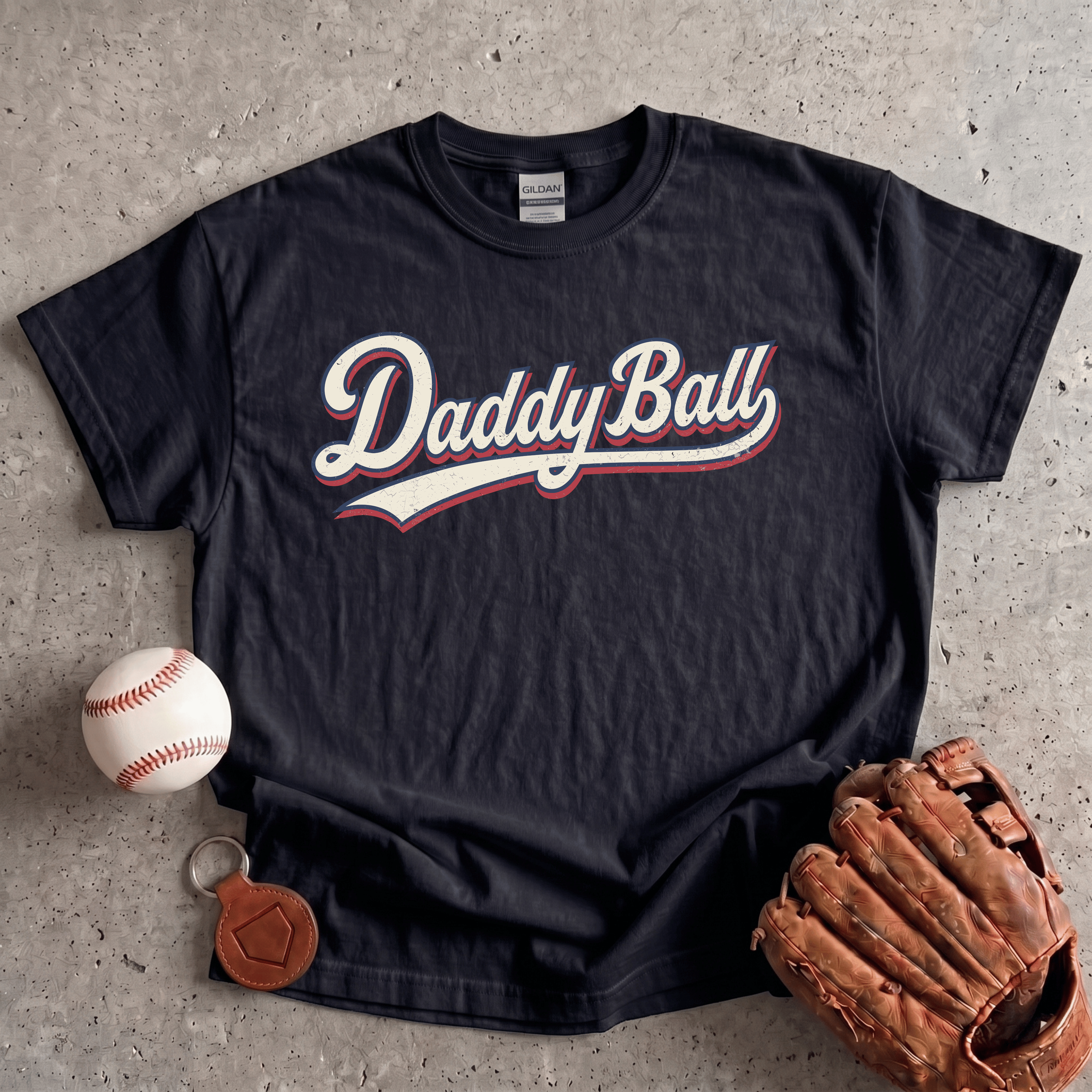 Collection of Daddy Ball T-Shirt in a gallery layout