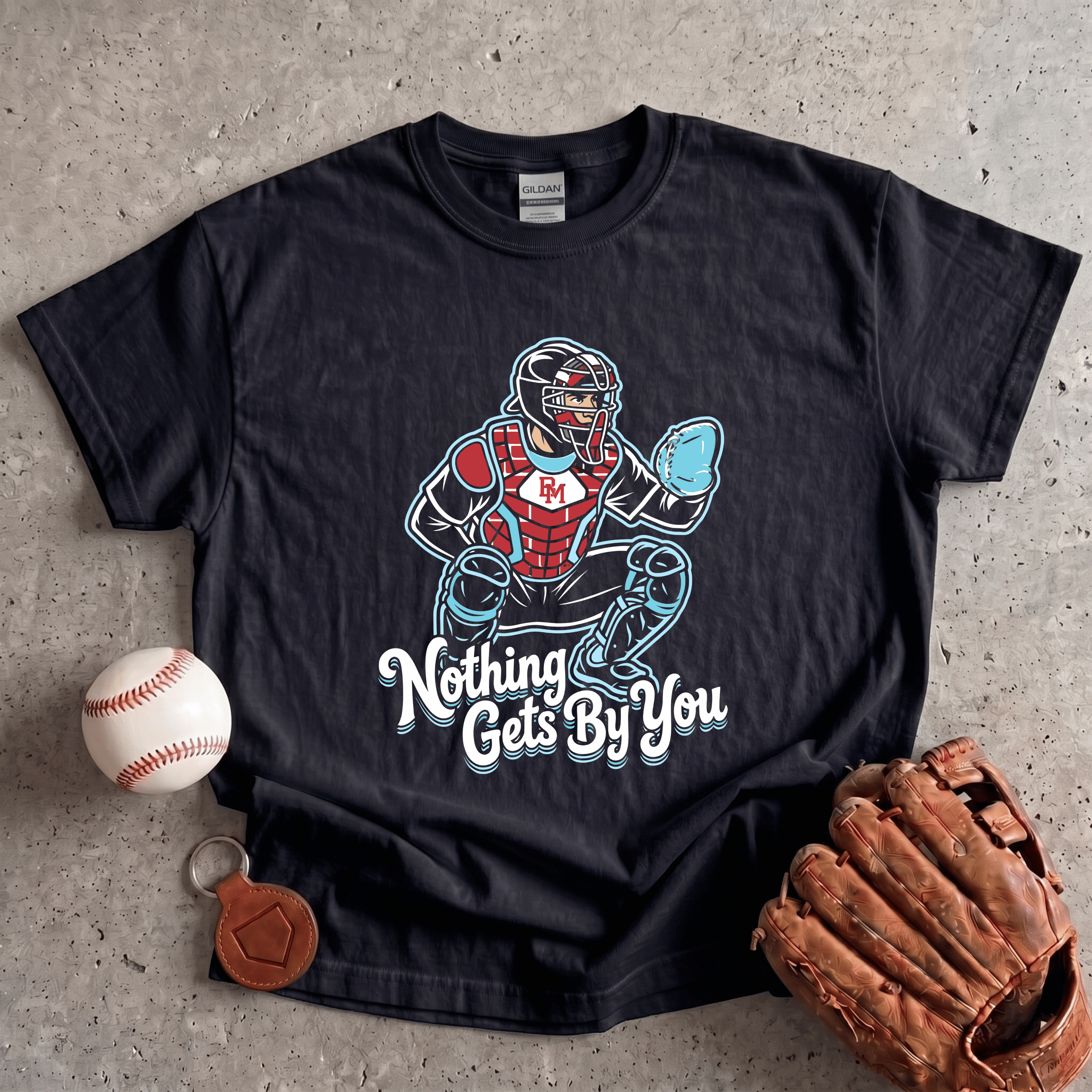 Collection of Nothing Gets By You T-Shirt in a gallery layout