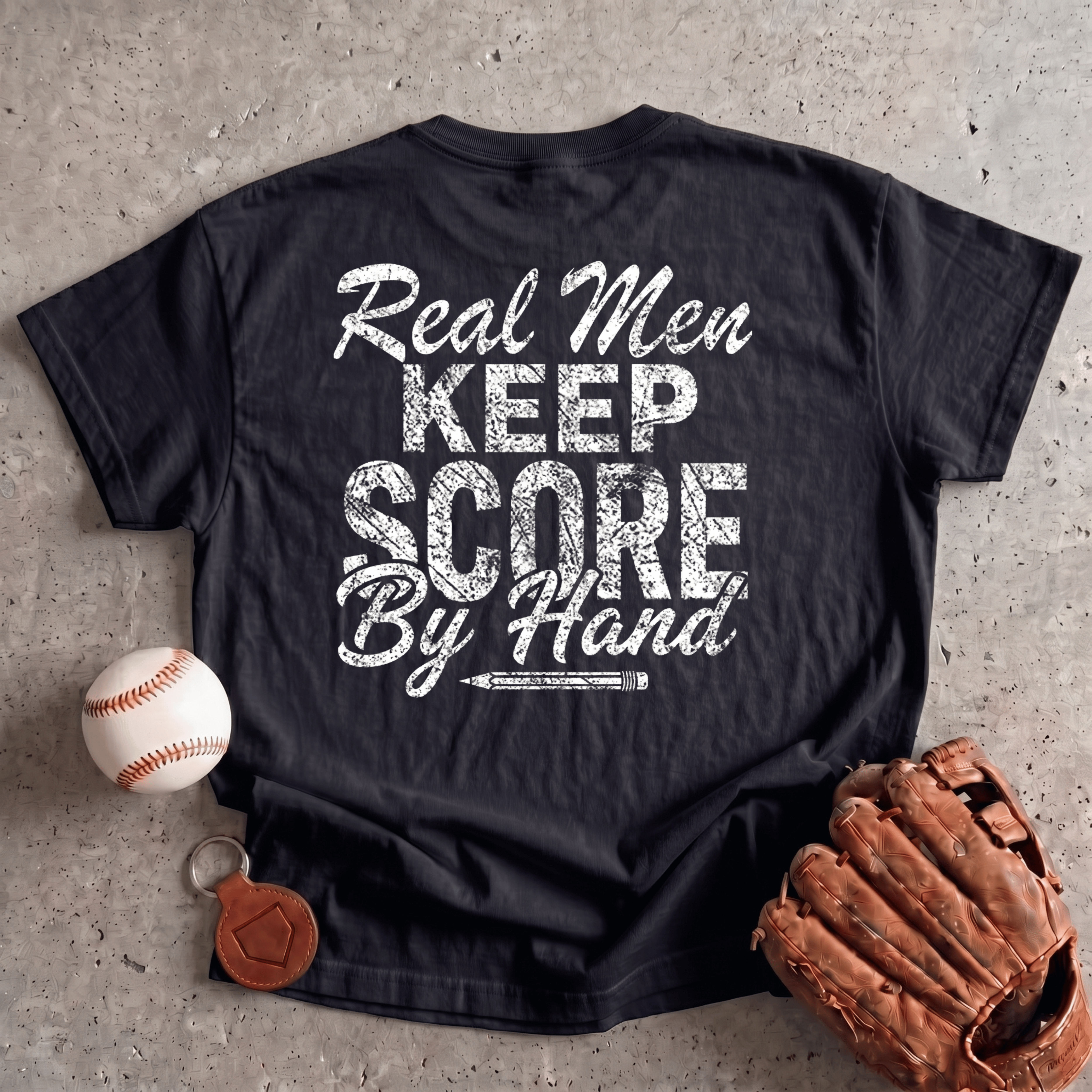 Collection of Keep Score By Hand T-Shirt in a gallery layout