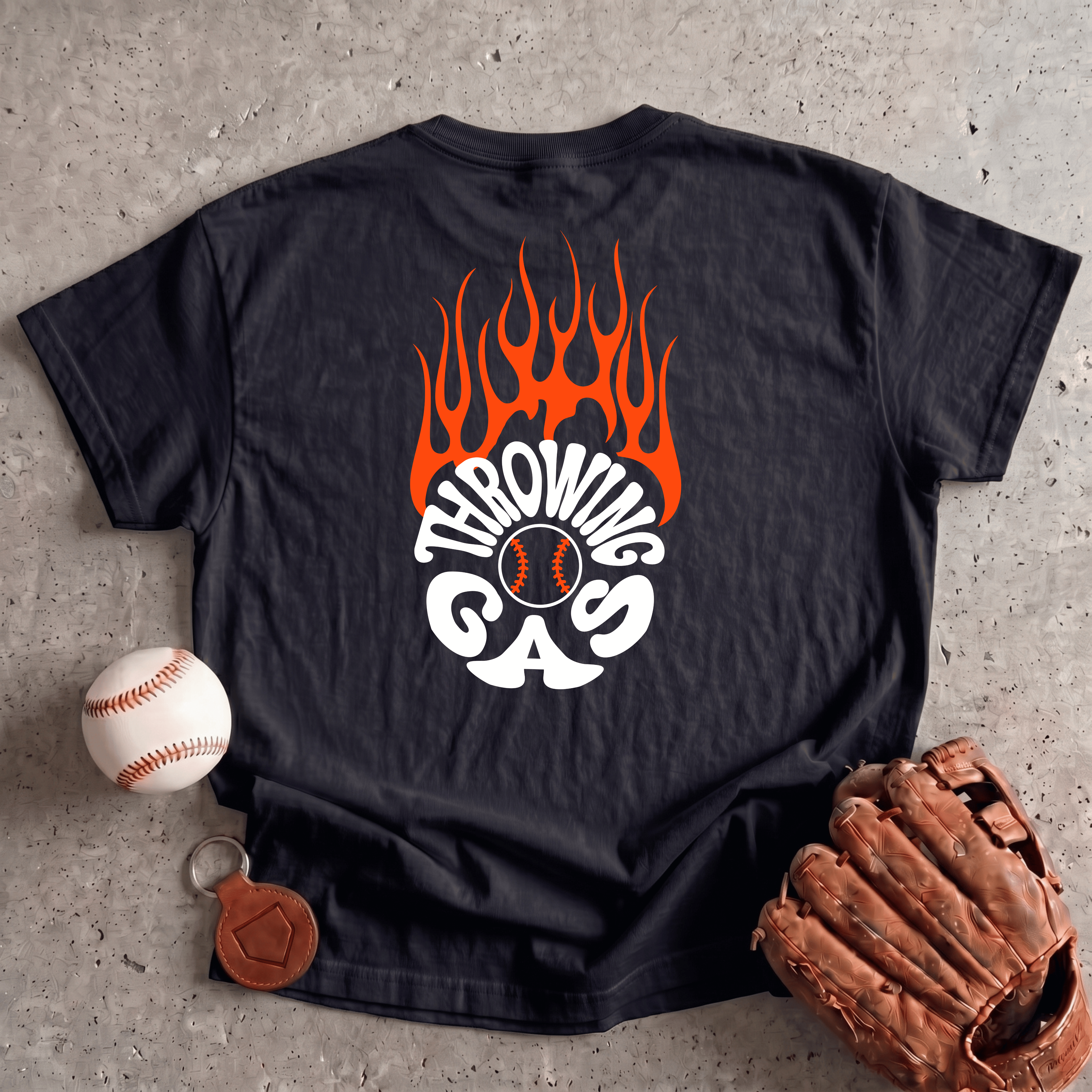 Collection of Throwing Gas T-Shirt in a gallery layout