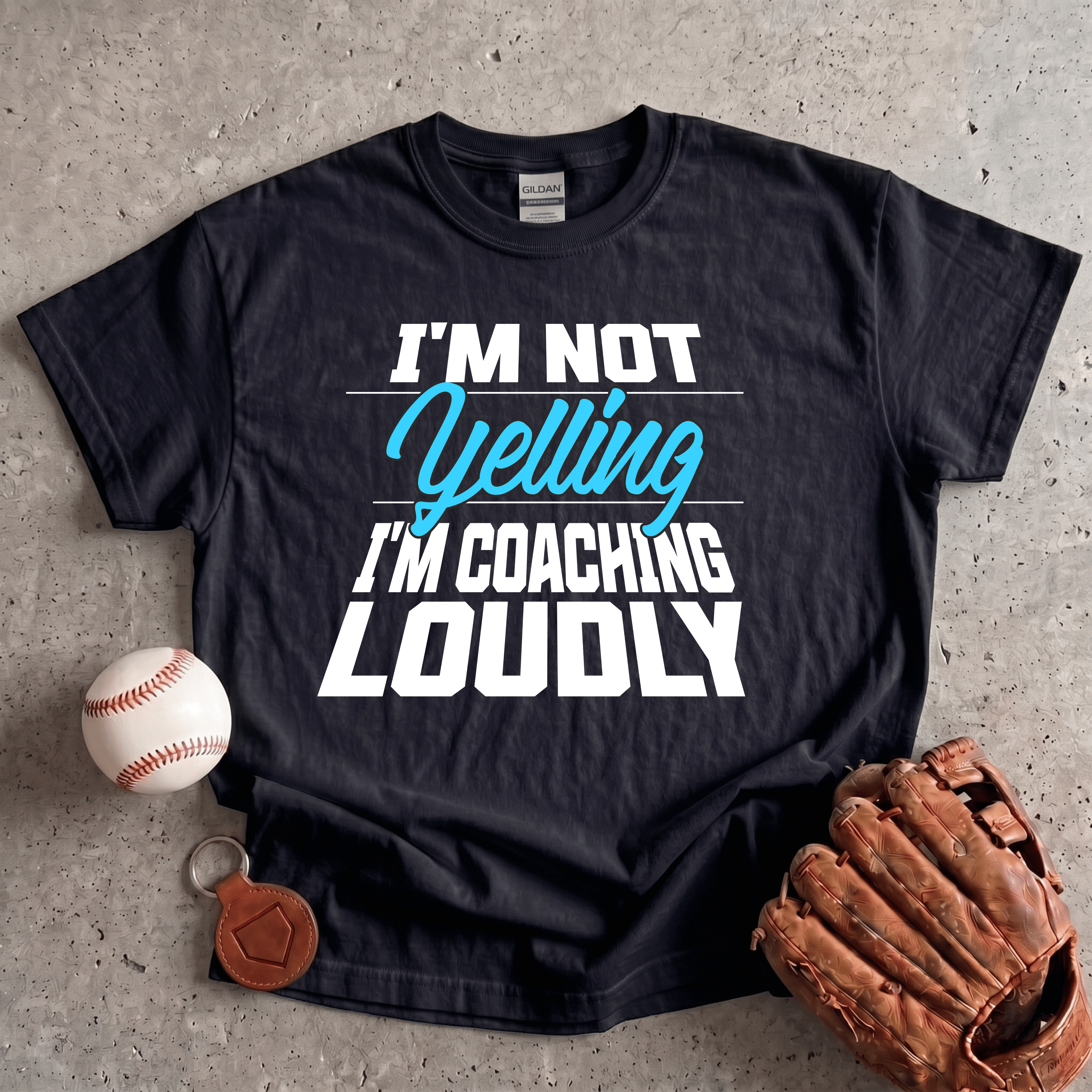 Collection of Coaching Loudly T-Shirt in a gallery layout