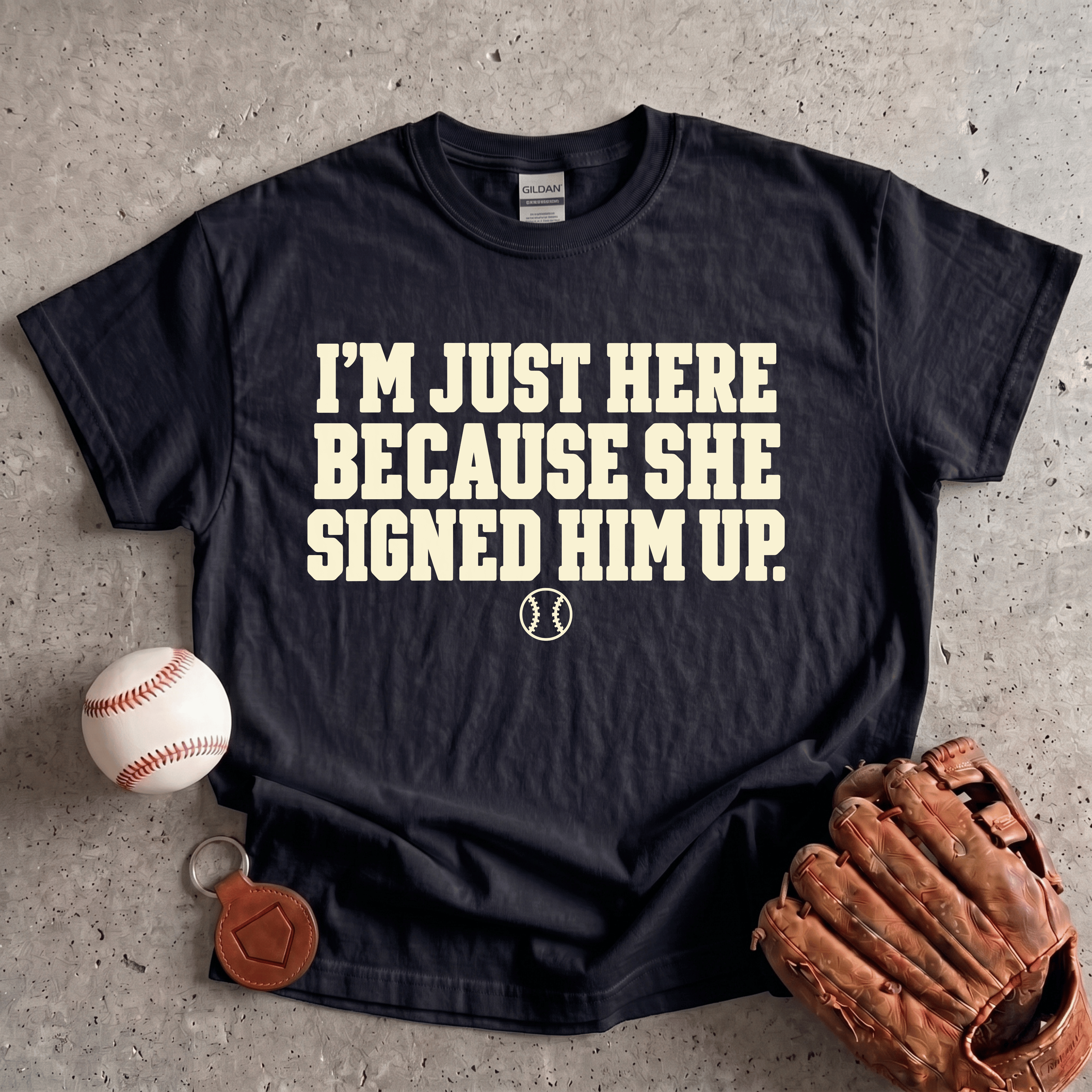Collection of She Signed Him Up T-Shirt in a gallery layout