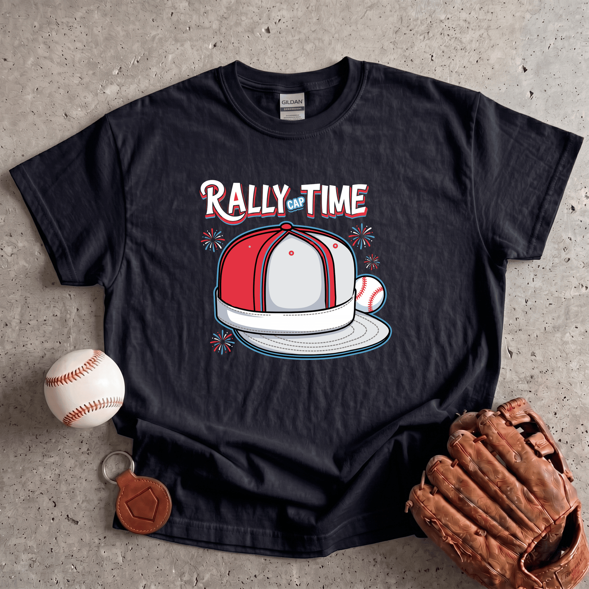 Rally Cap T-Shirt