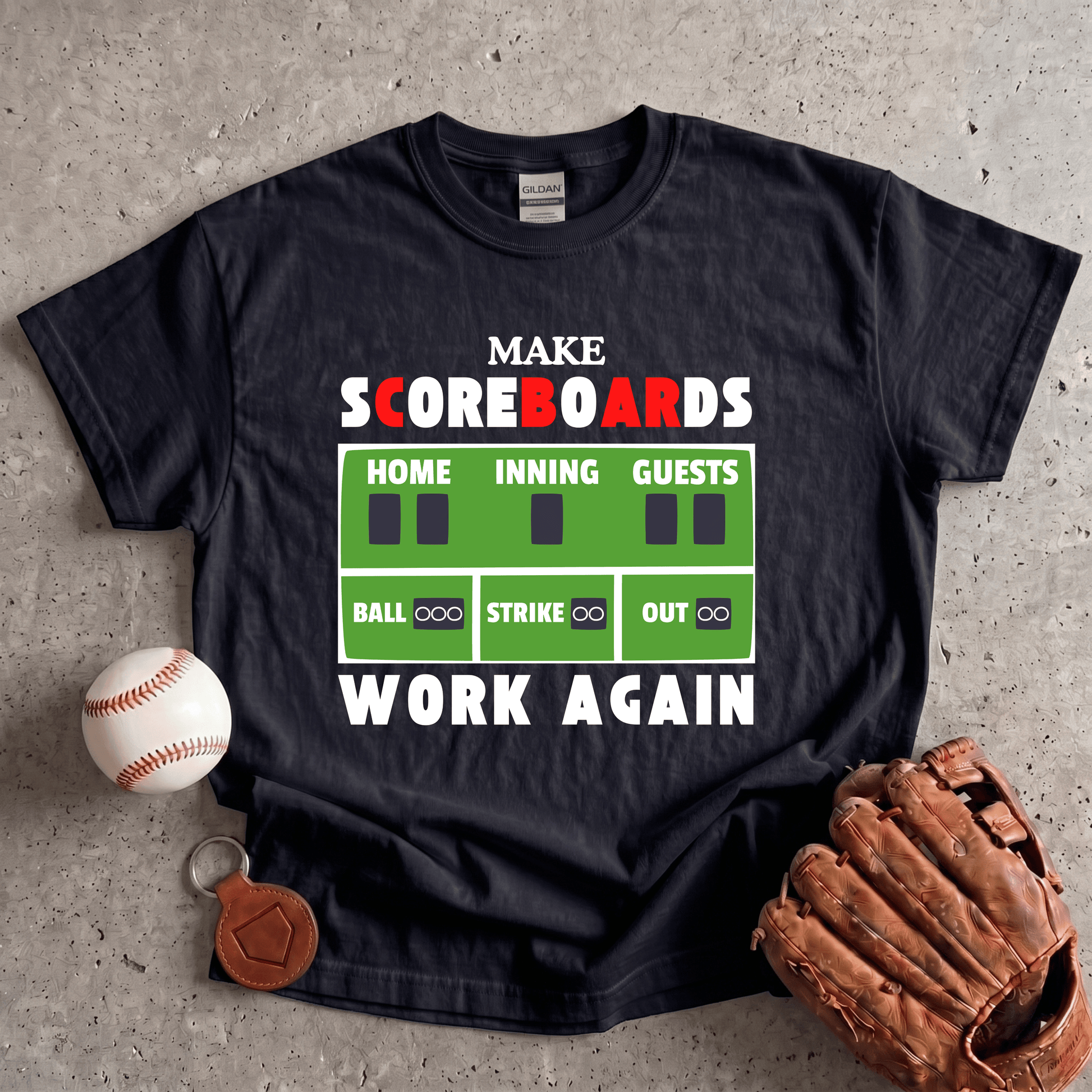 Make Scoreboards Work T-Shirt