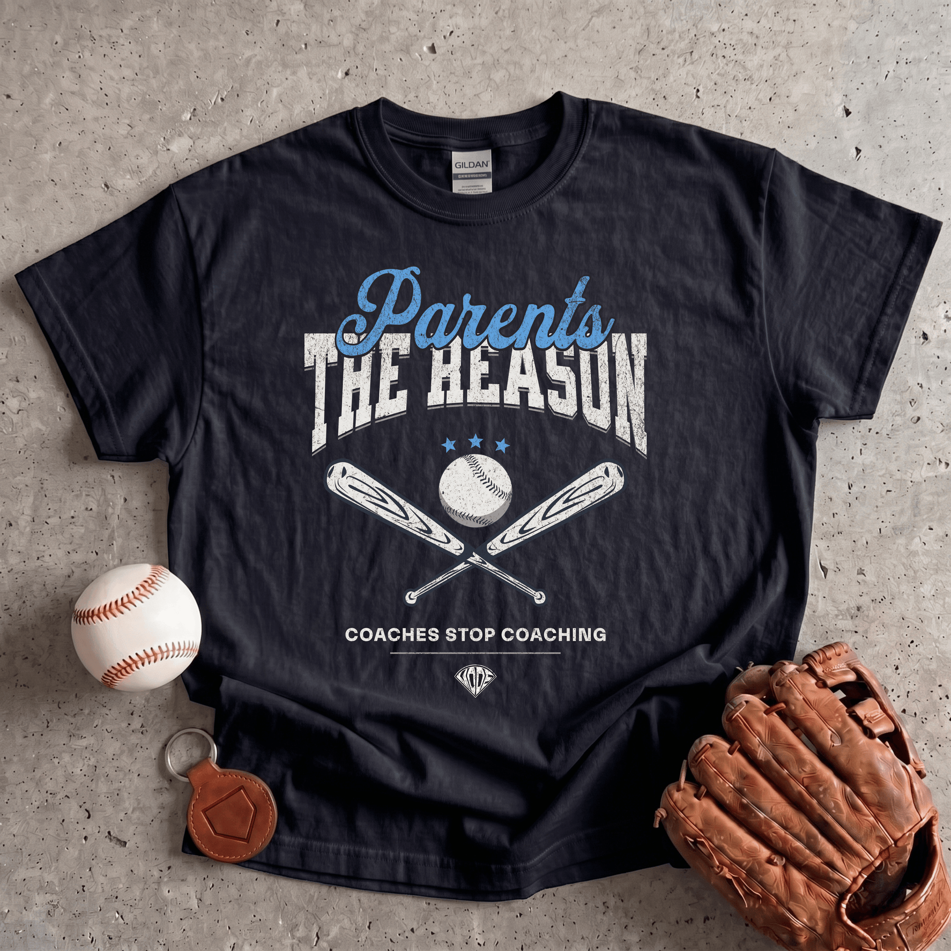 Coaches Stop Coaching T-Shirt