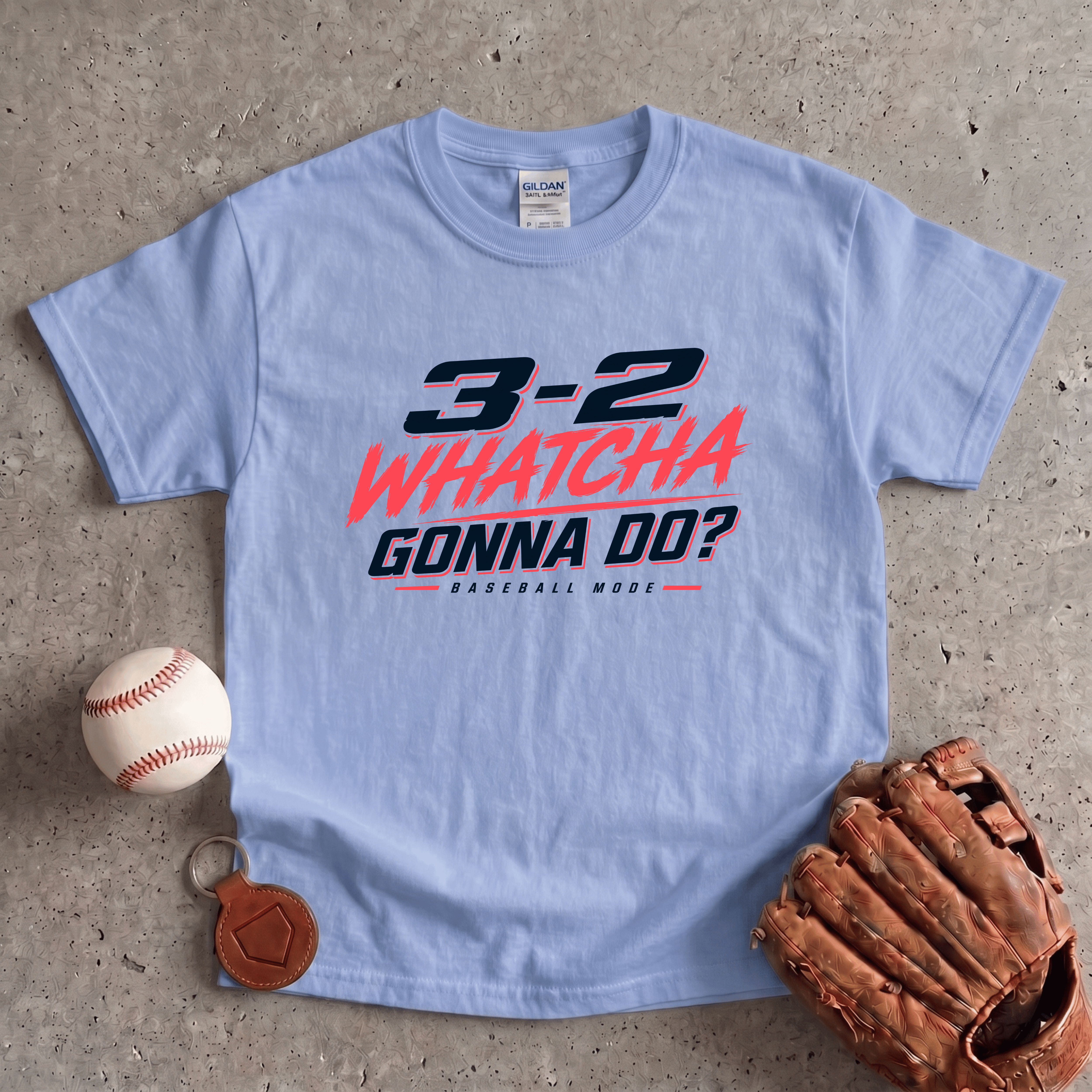 Collection of 3-2 Whatcha Gonna Do T-Shirt in a gallery layout