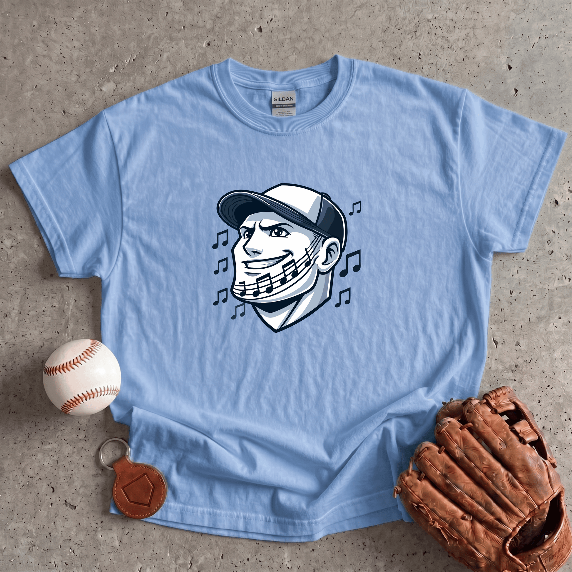 Chin Music Baseball T-Shirt