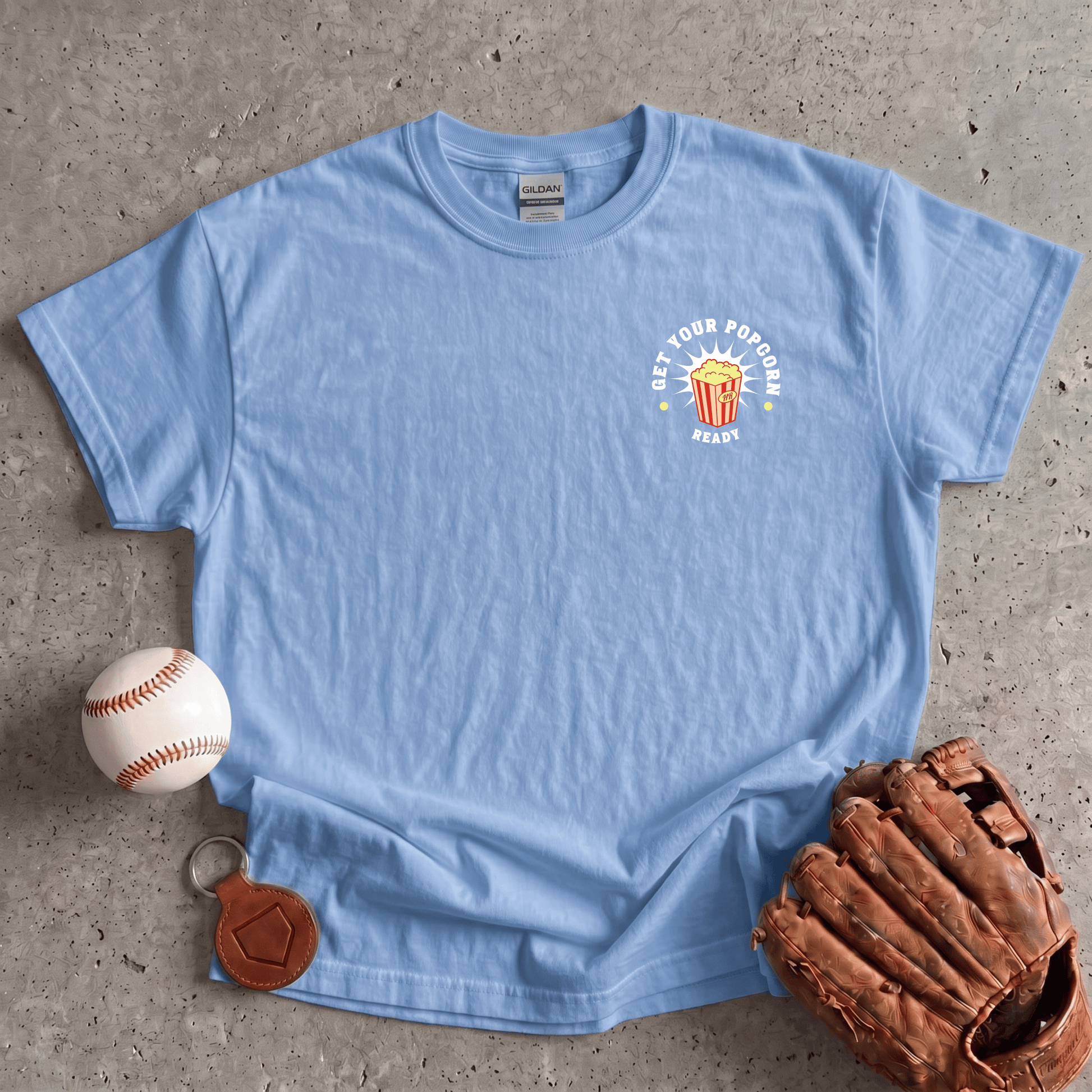 Get Your Popcorn Ready T-Shirt