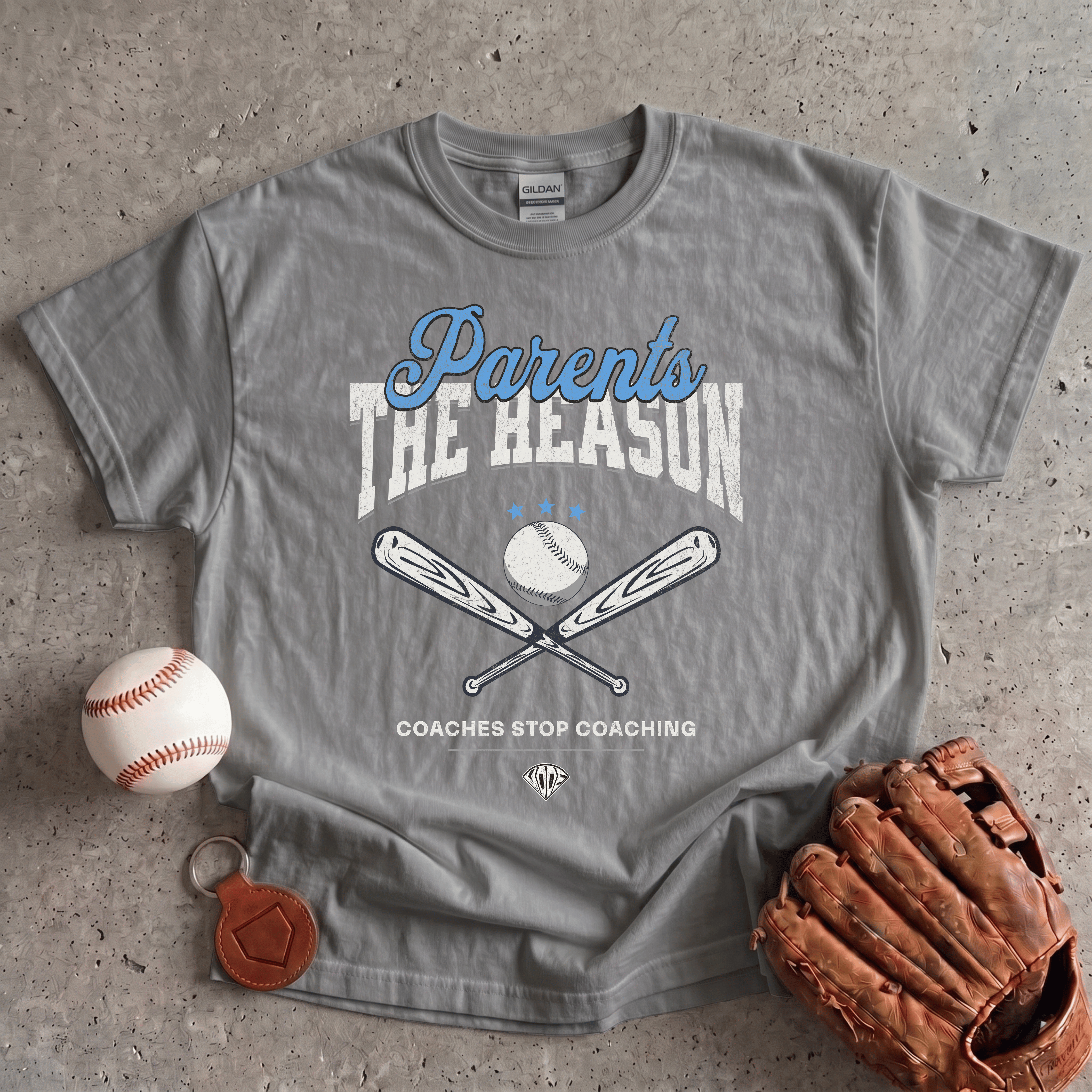 Collection of Coaches Stop Coaching T-Shirt in a gallery layout