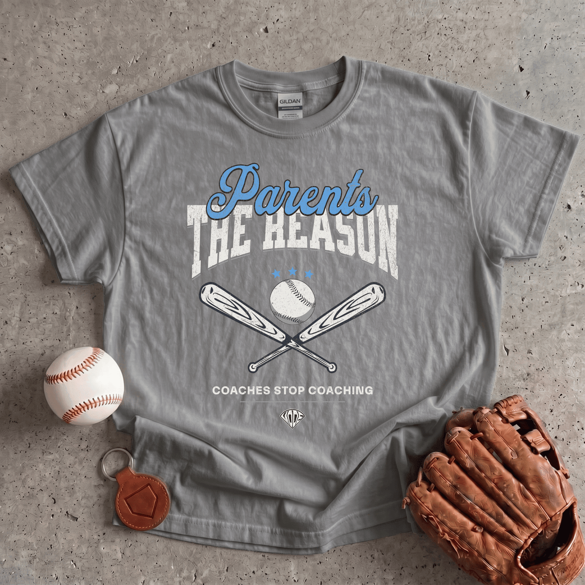 Coaches Stop Coaching T-Shirt