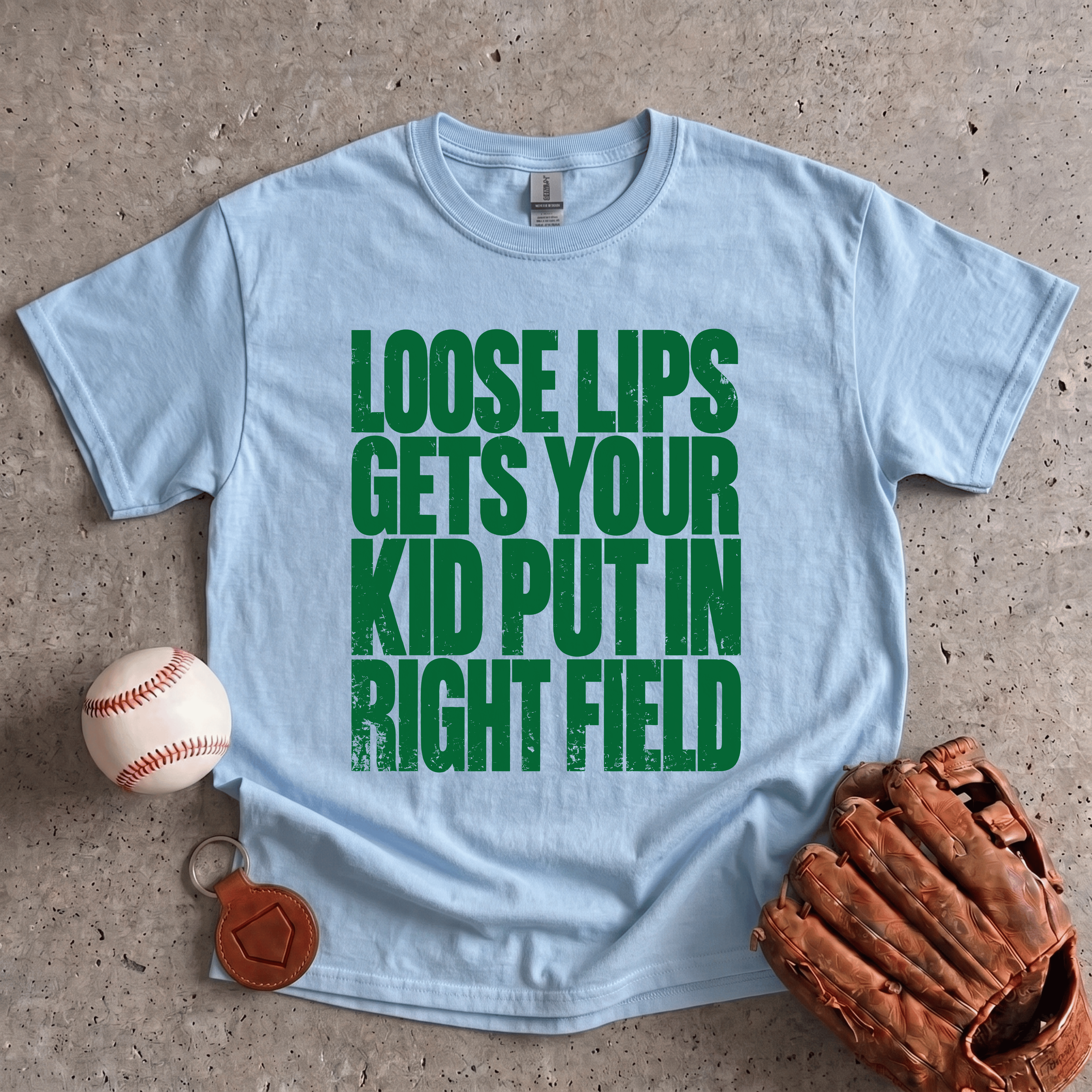 Collection of Loose Lips T-Shirt in a gallery layout