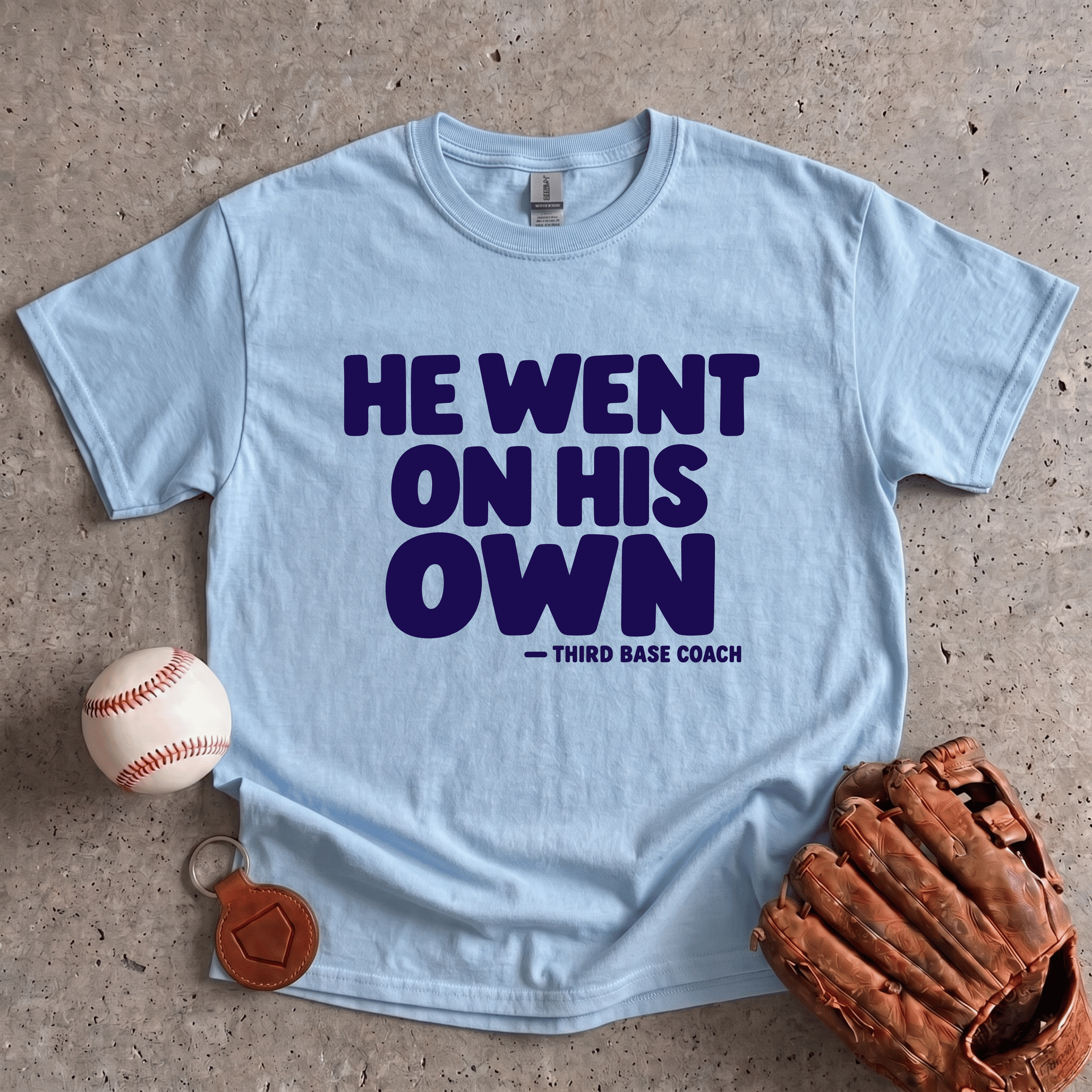 Collection of Went On His Own T-Shirt in a gallery layout