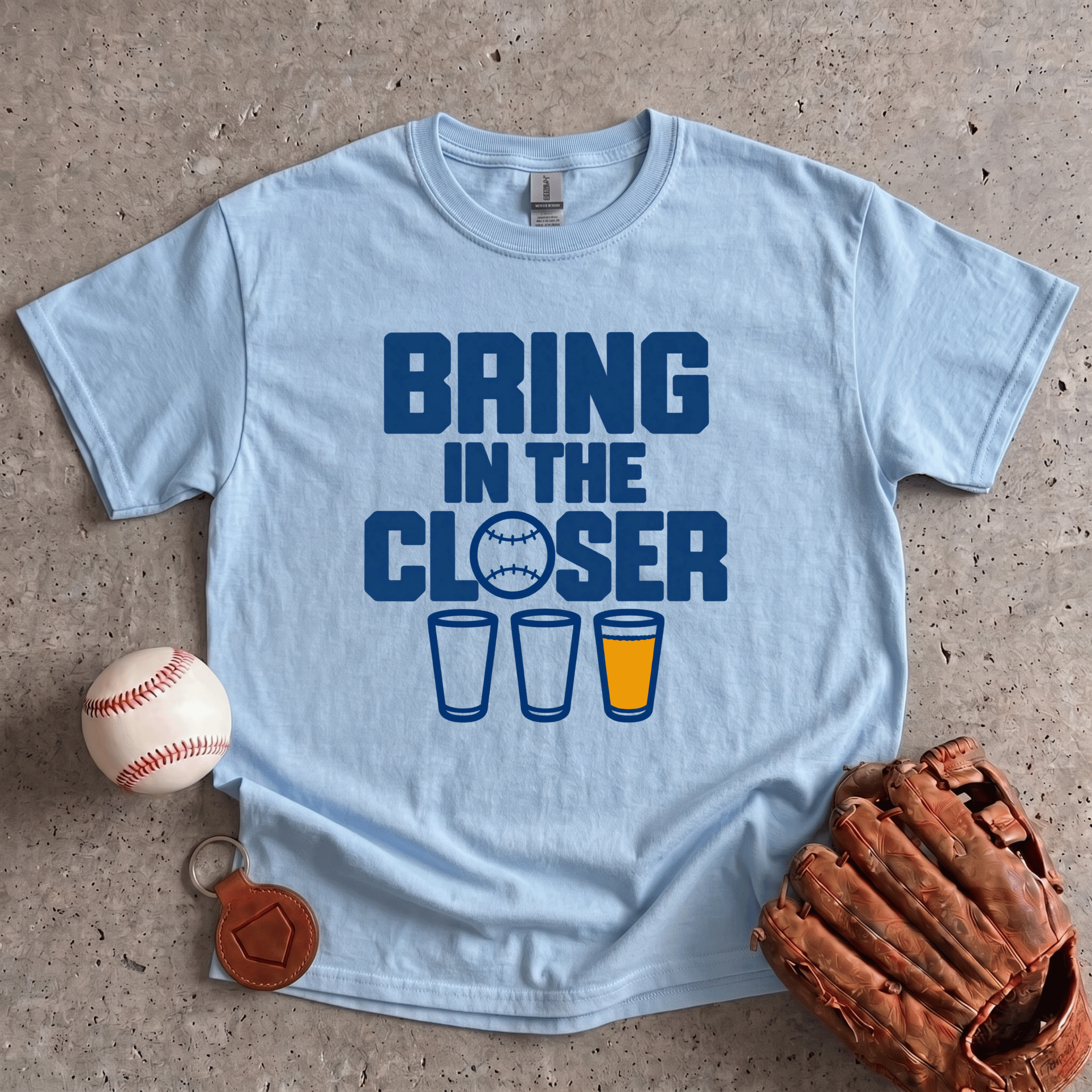 Collection of Bring In The Closer T-Shirt in a gallery layout