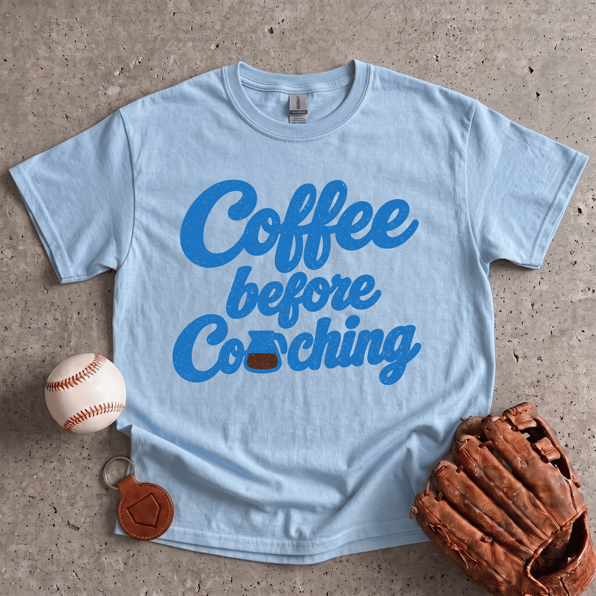 Coffee Before Coaching T-Shirt