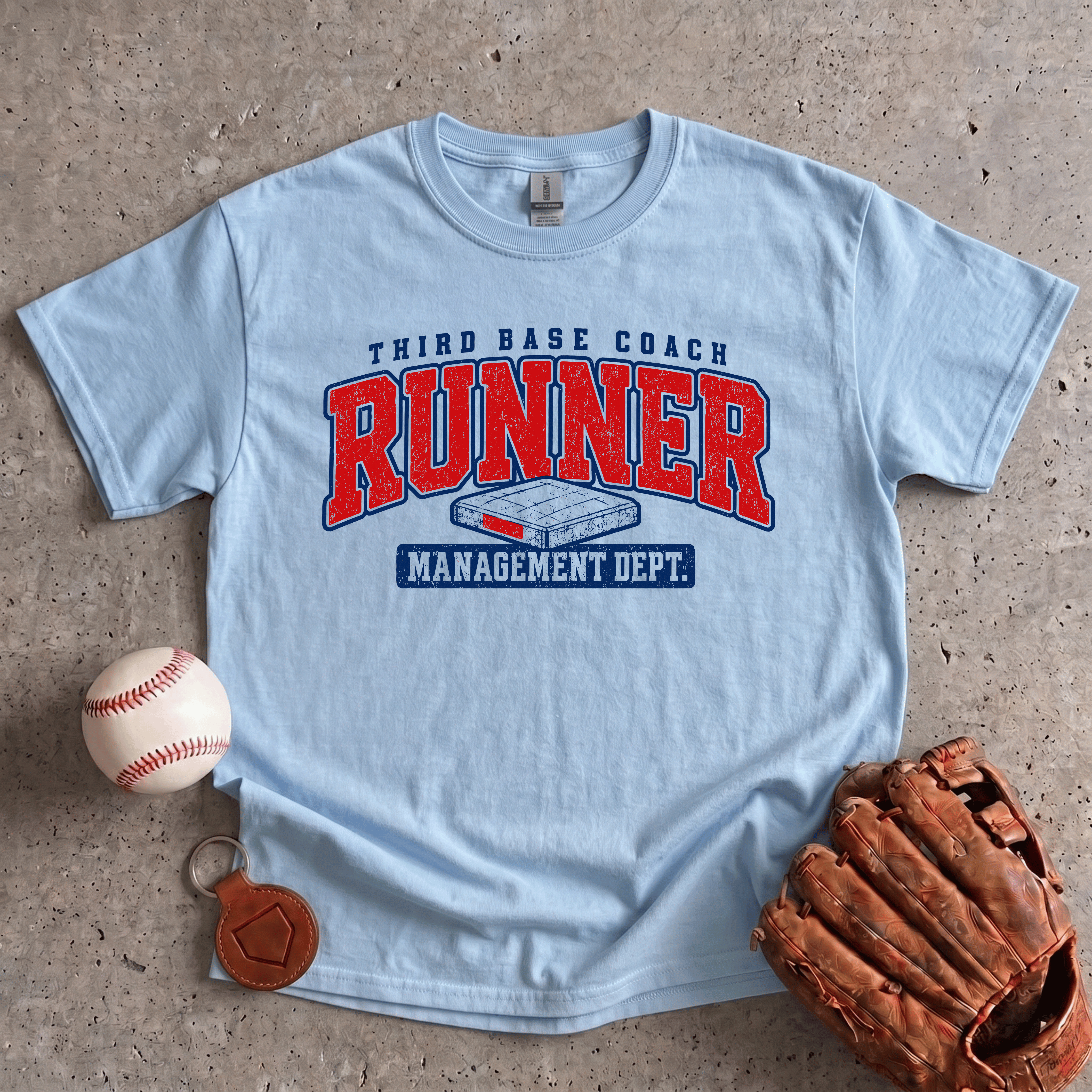 Collection of Runner Management T-Shirt in a gallery layout