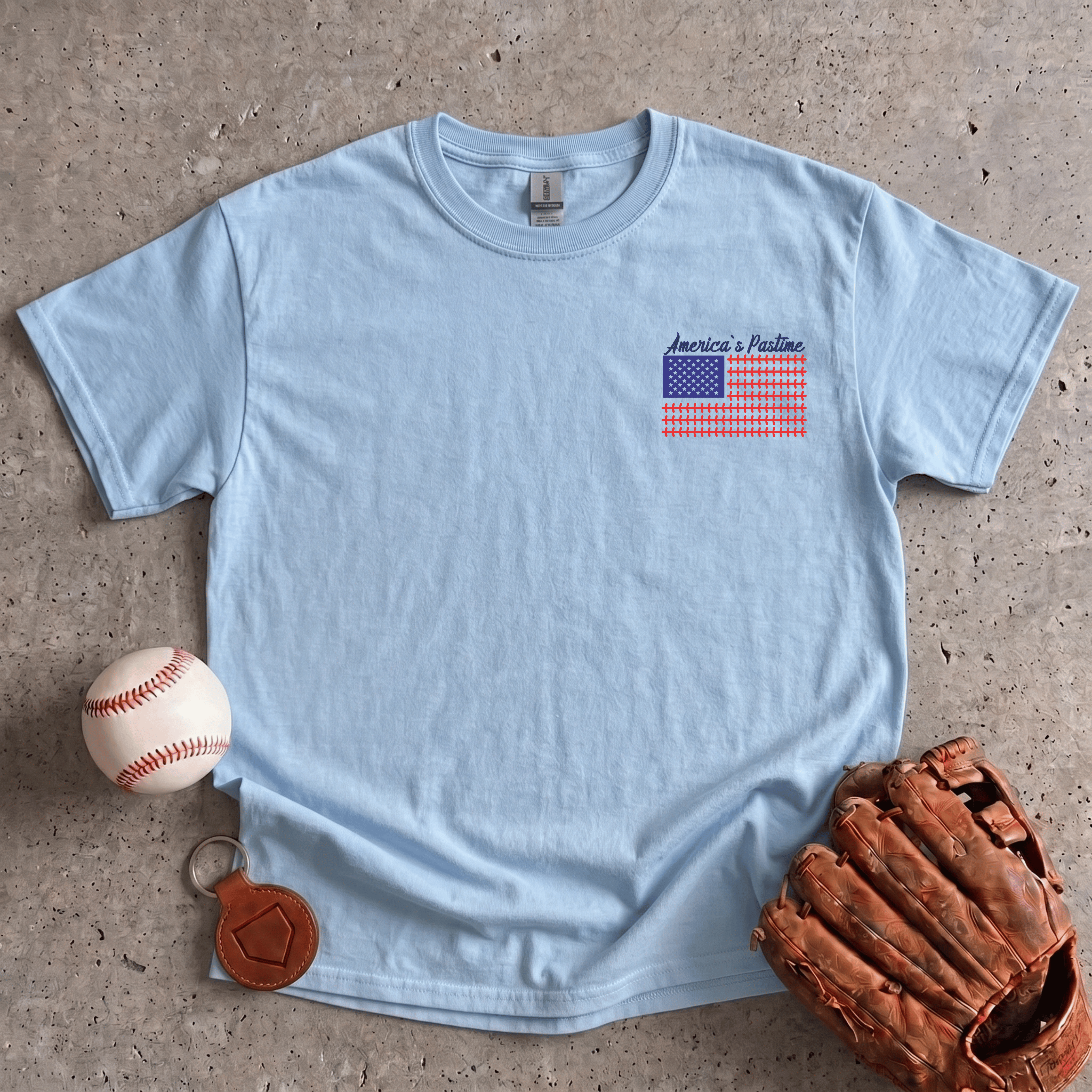 Collection of Americas Pastime T-Shirt in a gallery layout