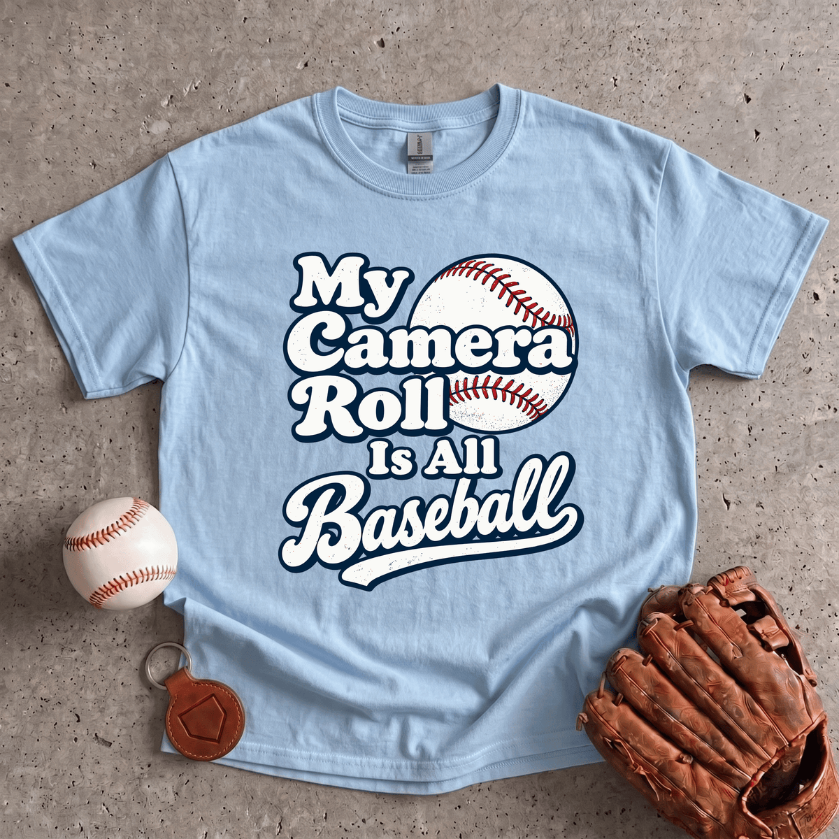 My Camera Roll Is All Baseball T-Shirt
