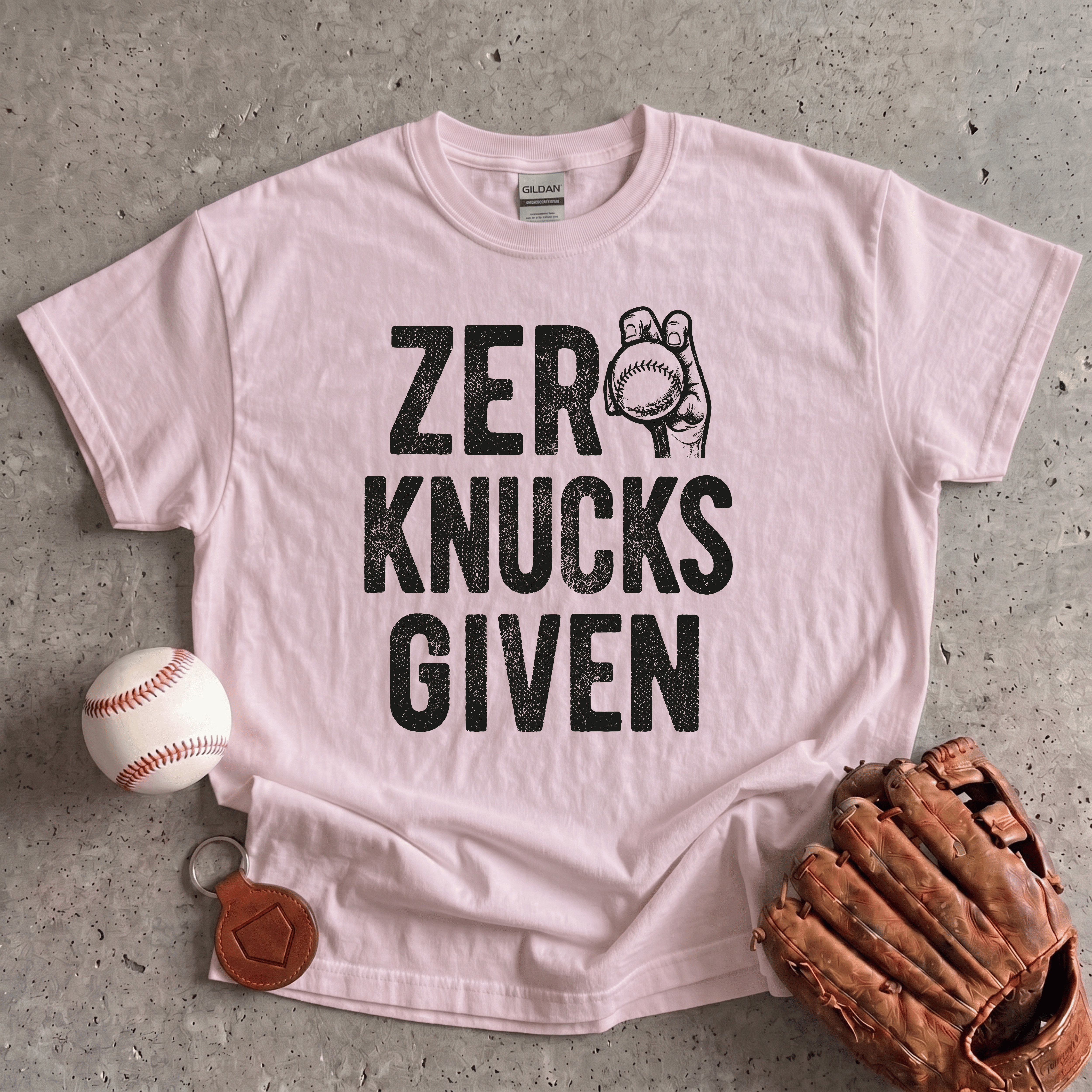 Collection of Zero Knucks Given T-Shirt in a gallery layout