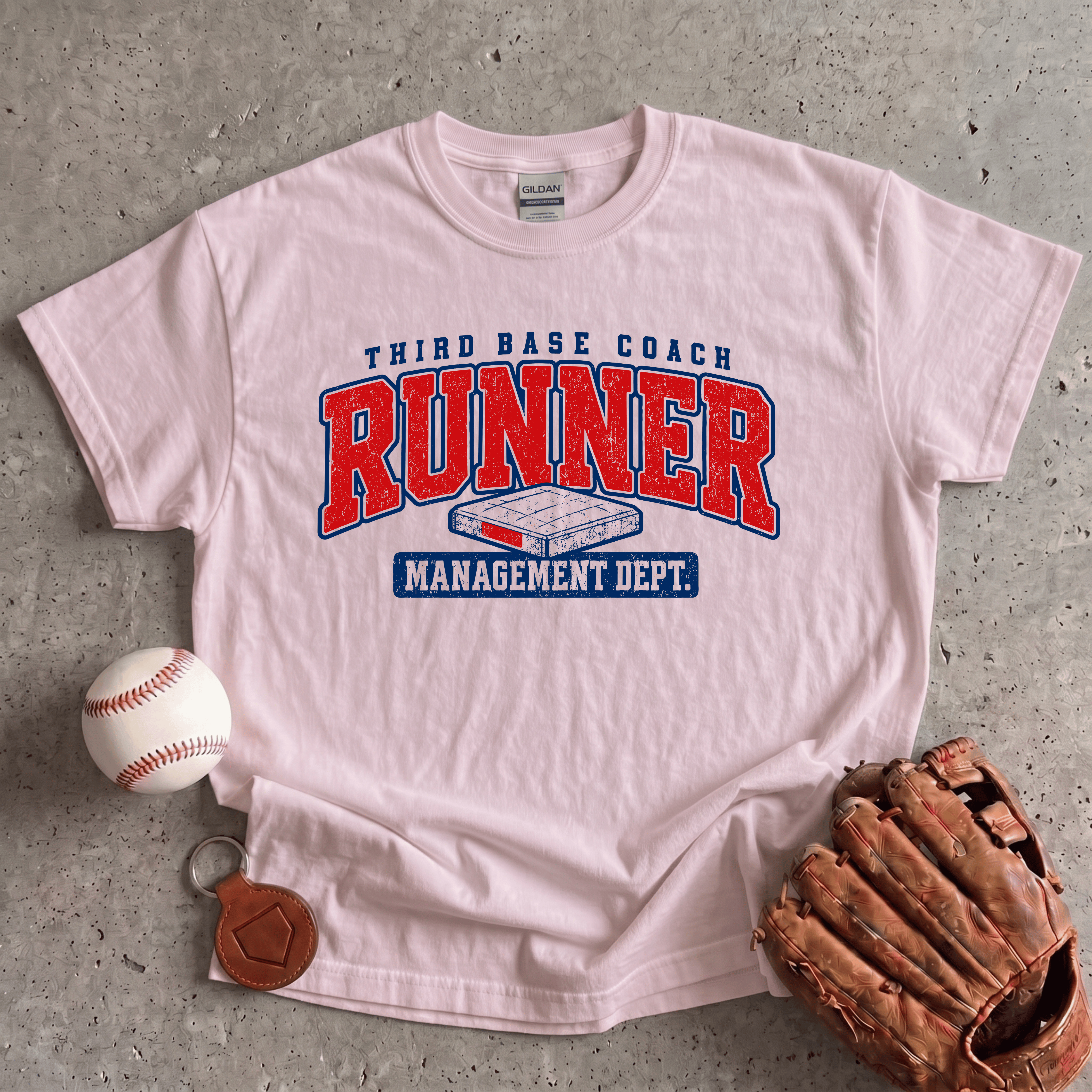 Collection of 3rd Base Coach T-Shirt in a gallery layout