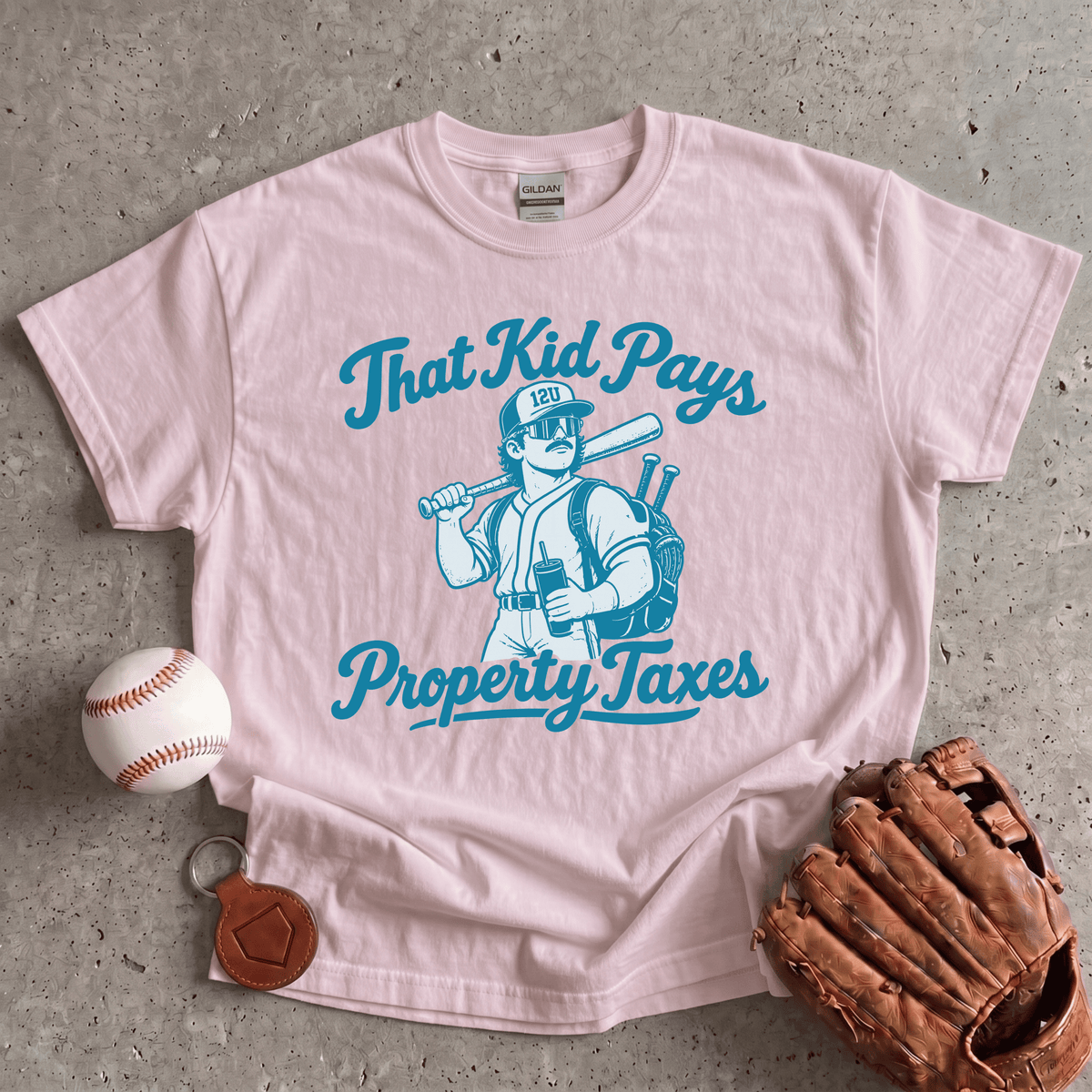 That Kid Pays Property Taxes T-Shirt