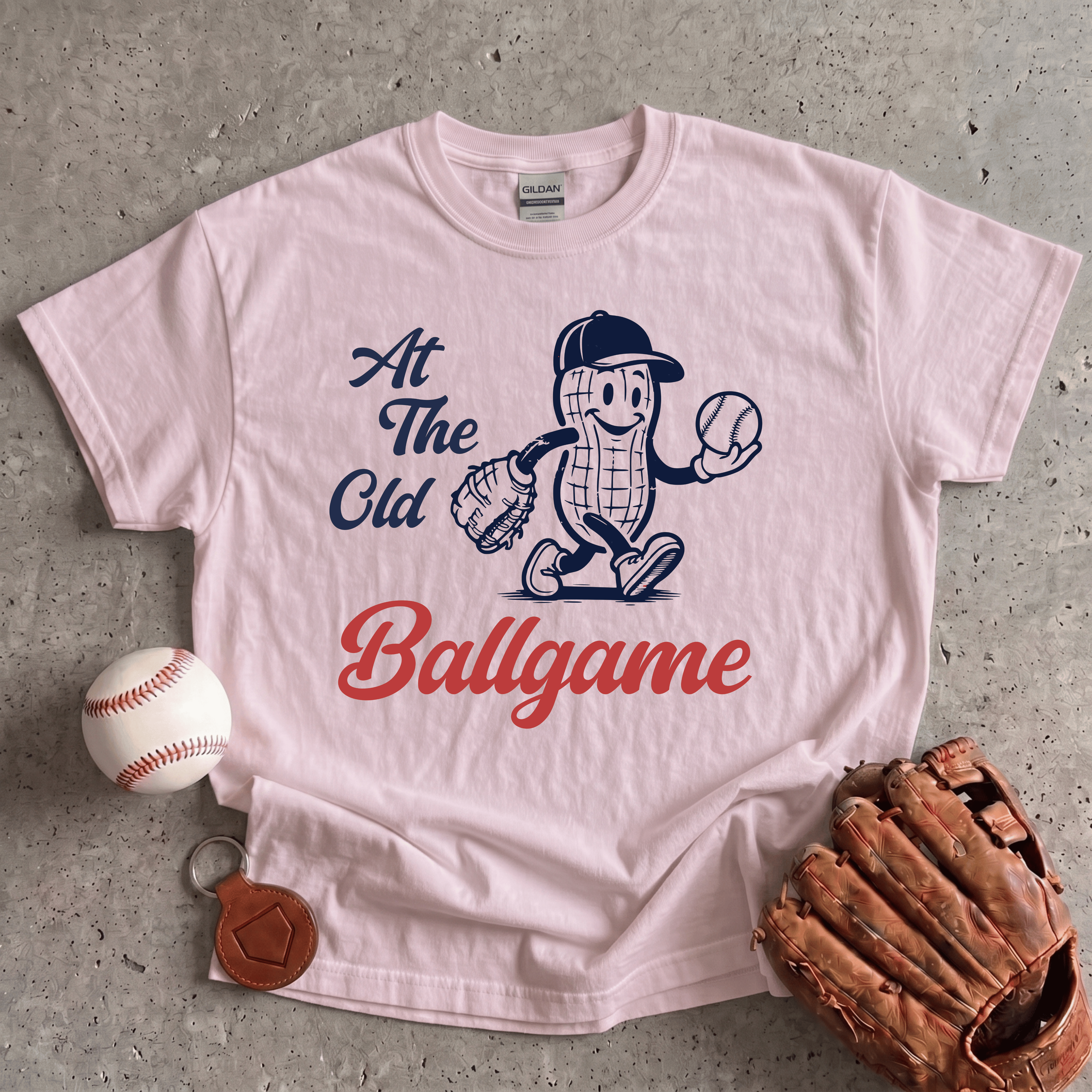 Collection of At The Old Ballgame T-Shirt in a gallery layout