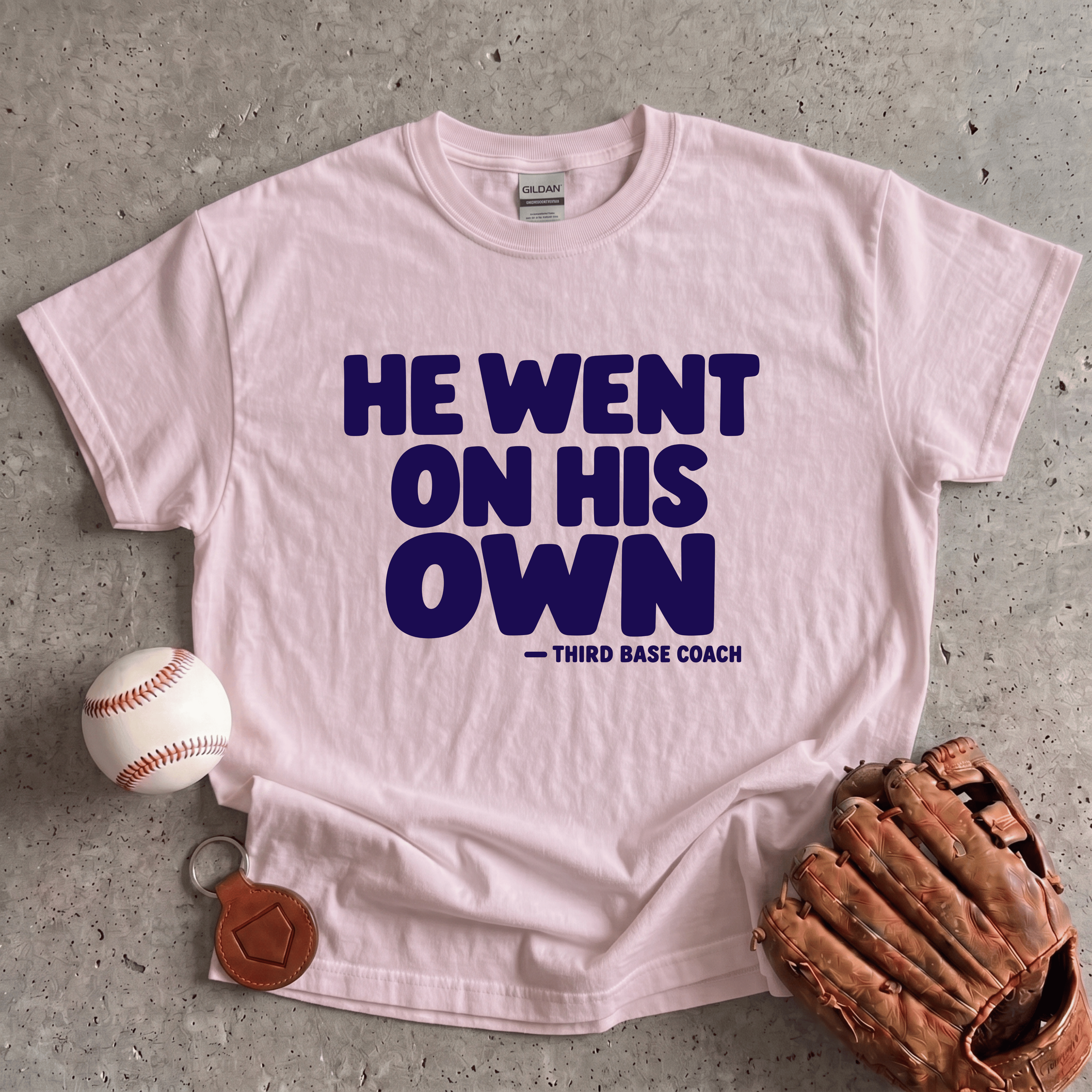 Collection of Went On His Own T-Shirt in a gallery layout