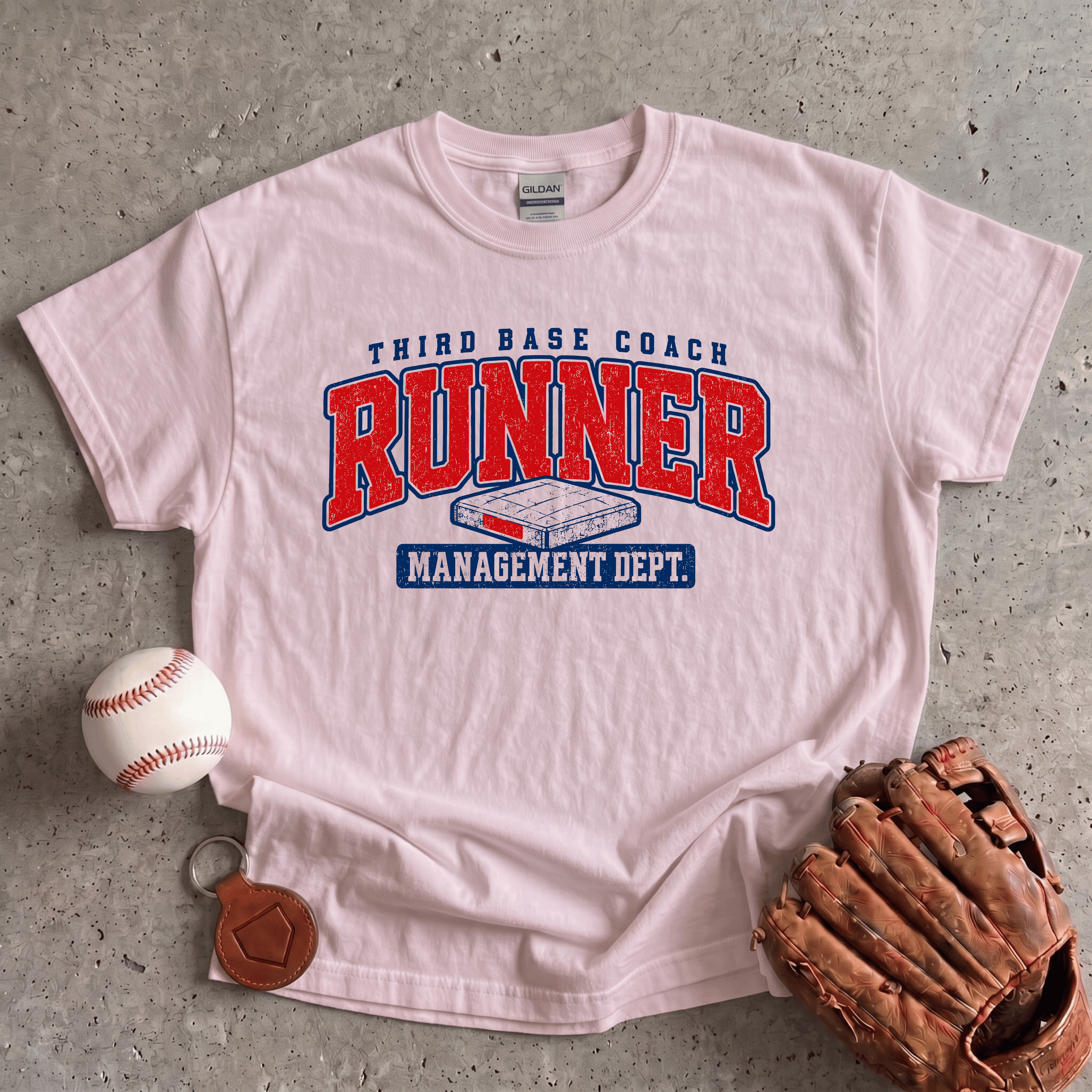 Collection of Runner Management T-Shirt in a gallery layout