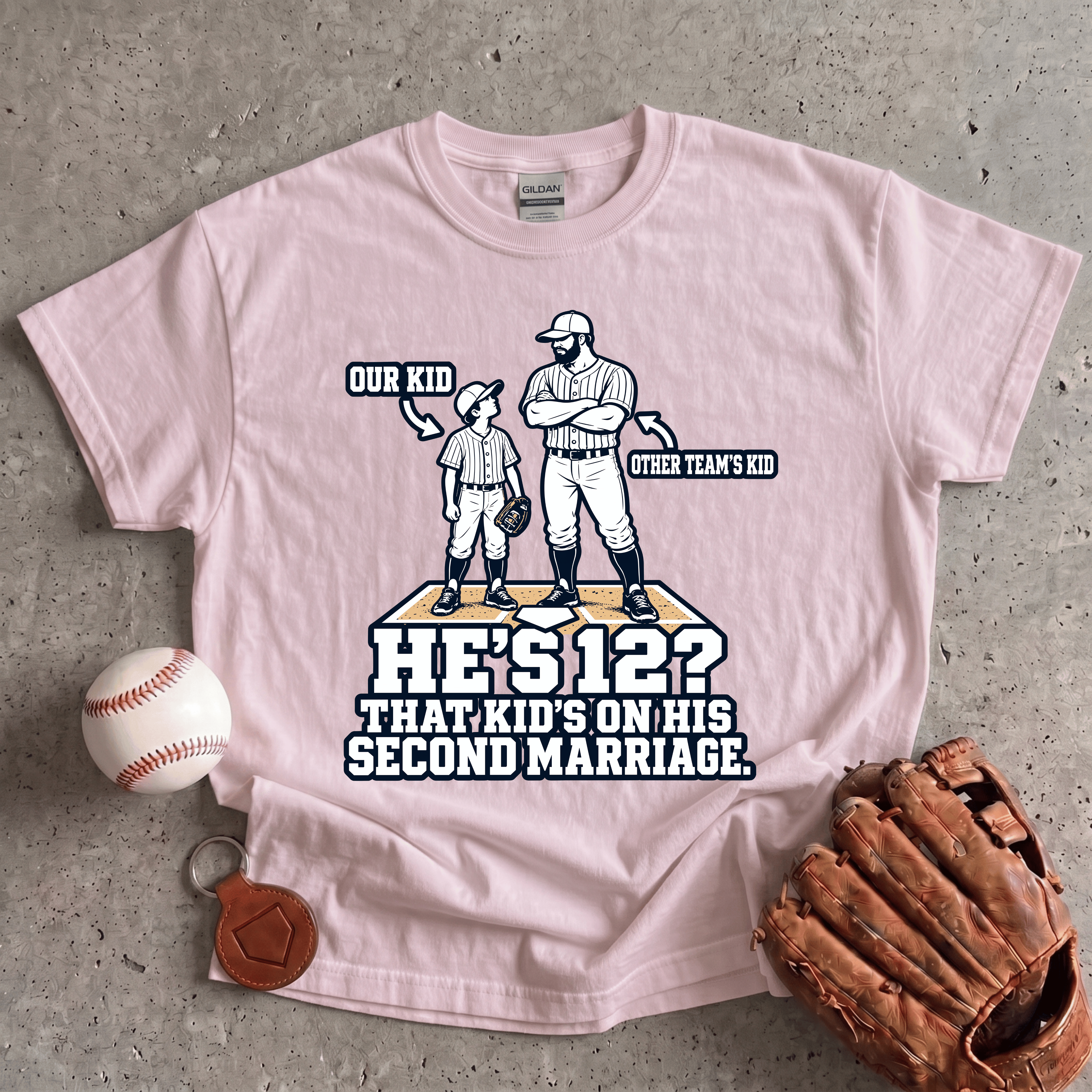 Collection of Second Marriage T-Shirt in a gallery layout