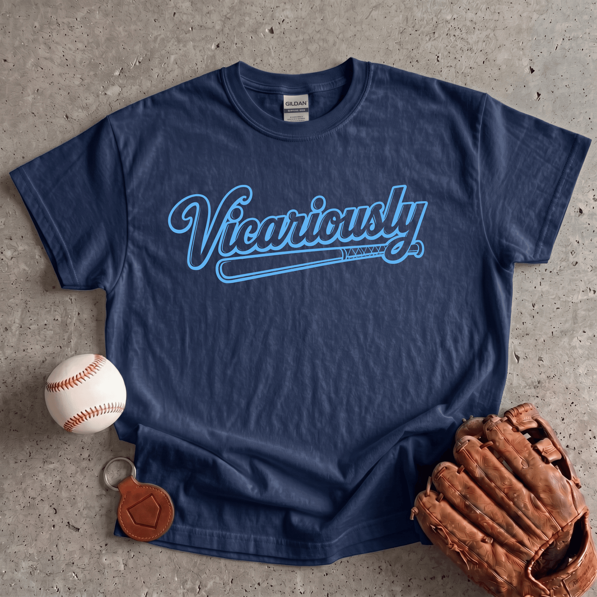 Vicariously Baseball T-Shirt
